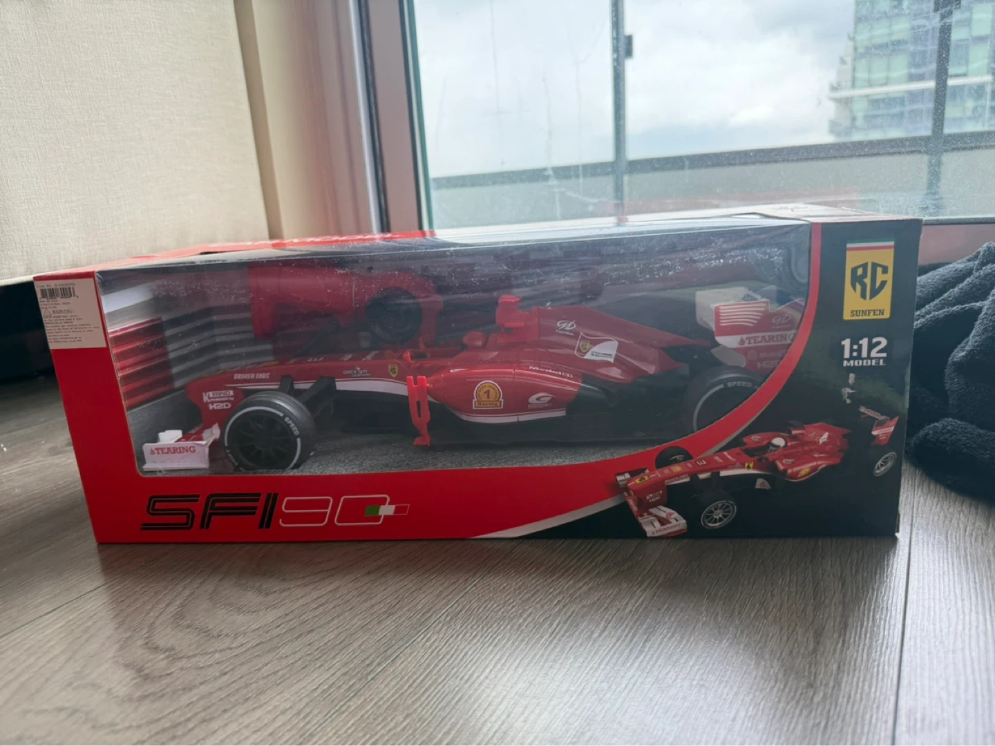 Brand New - RC 1:12 Scale SF190 Model Car