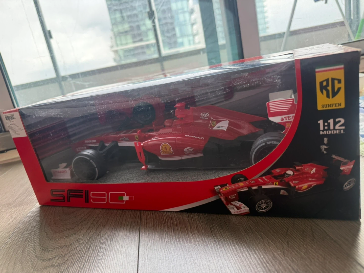 Brand New - RC 1:12 Scale SF190 Model Car - photo 3