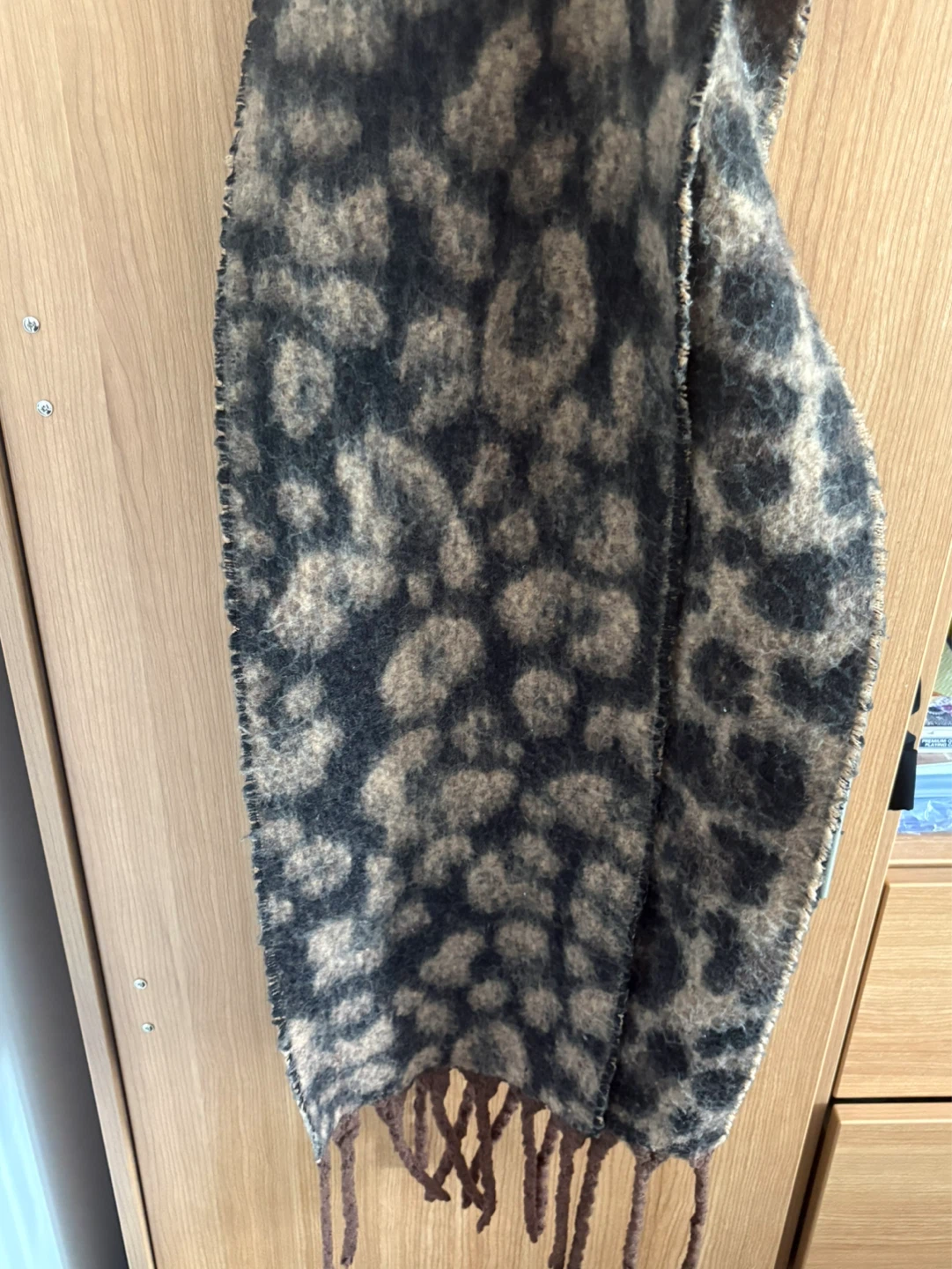 Leopard Print Scarf