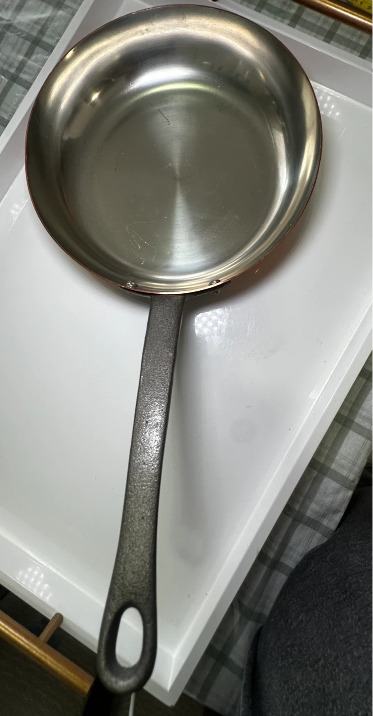 HOMESENSE Copper Sauté Pan - 10 inch