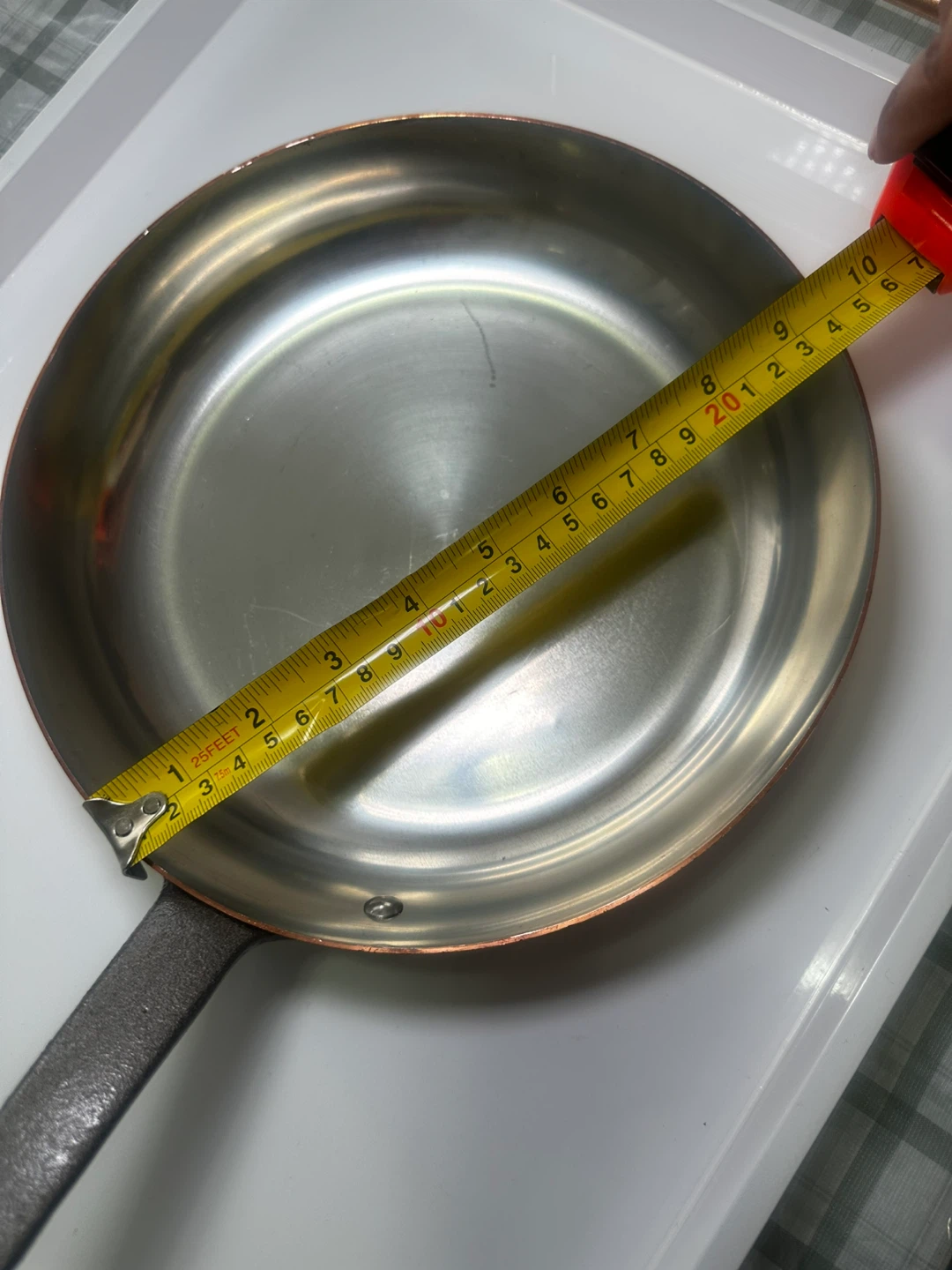 HOMESENSE Copper Sauté Pan - 10 inch - photo 4