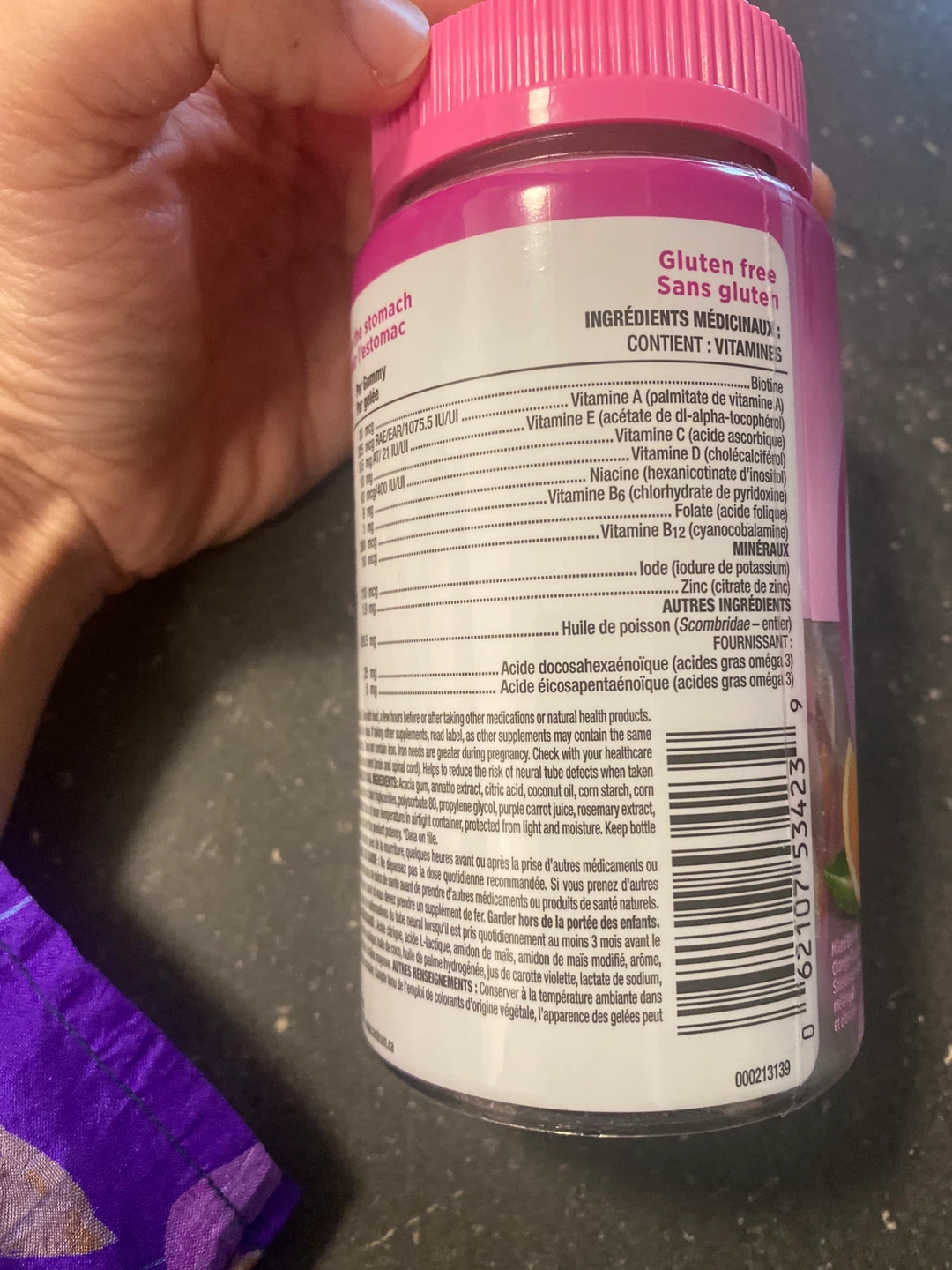 New (Unopened) Centrum Prenatal Multigummies - 3 packs - photo 2