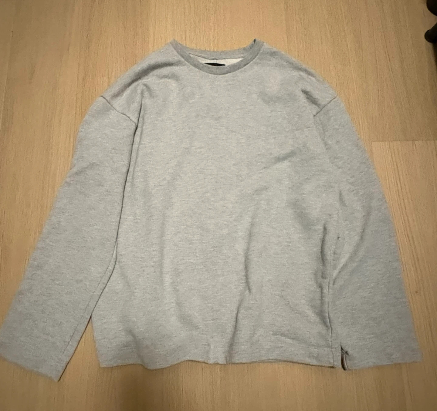 Oak + Fort Grey Crewneck Sweatshirt