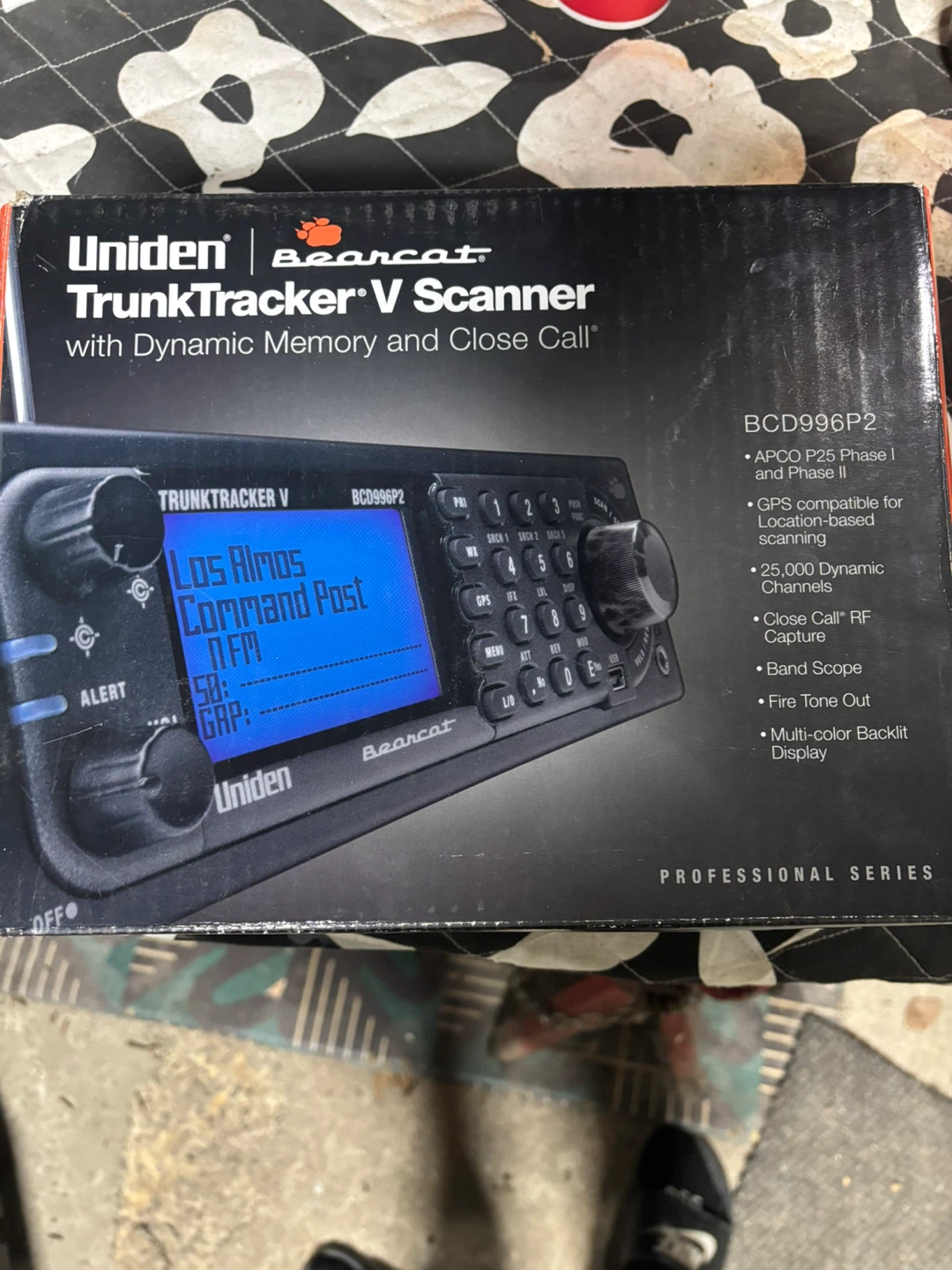 Uniden Bearcat BCD996P2 TrunkTracker V Scanner