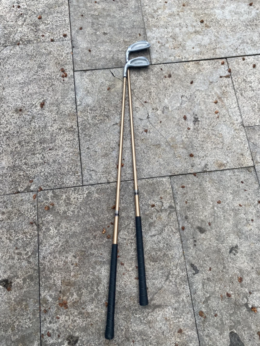 Ultimate Titanium Golf Clubs Left-Handed 5 and 6 Iron Lefty - photo 2