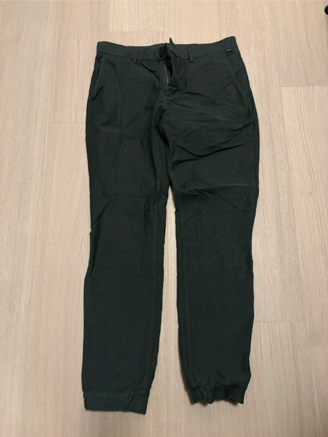 Frank And Oak Green Chinos Size 32