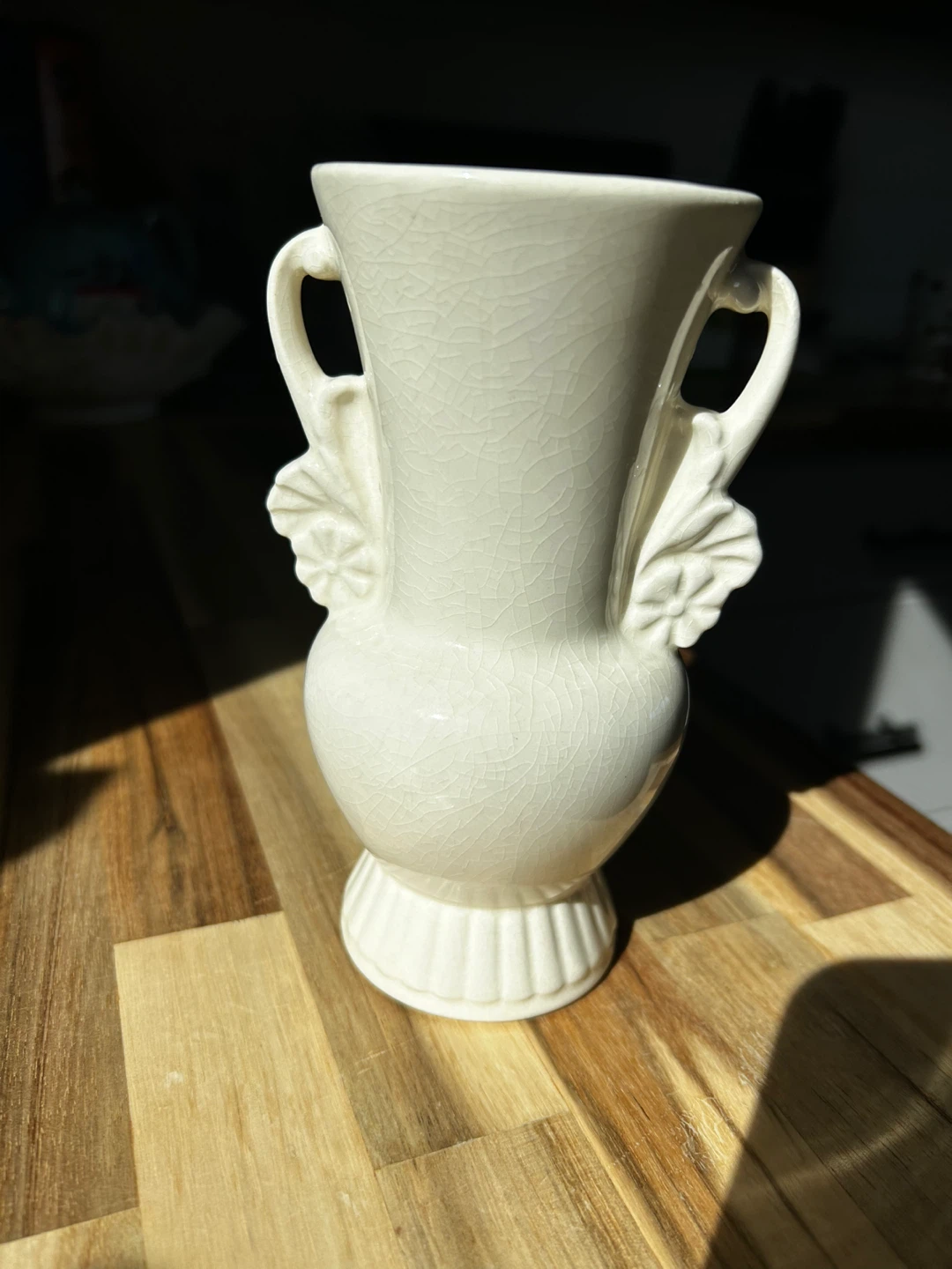 Vintage Royal Copley Floral Vase - photo 2