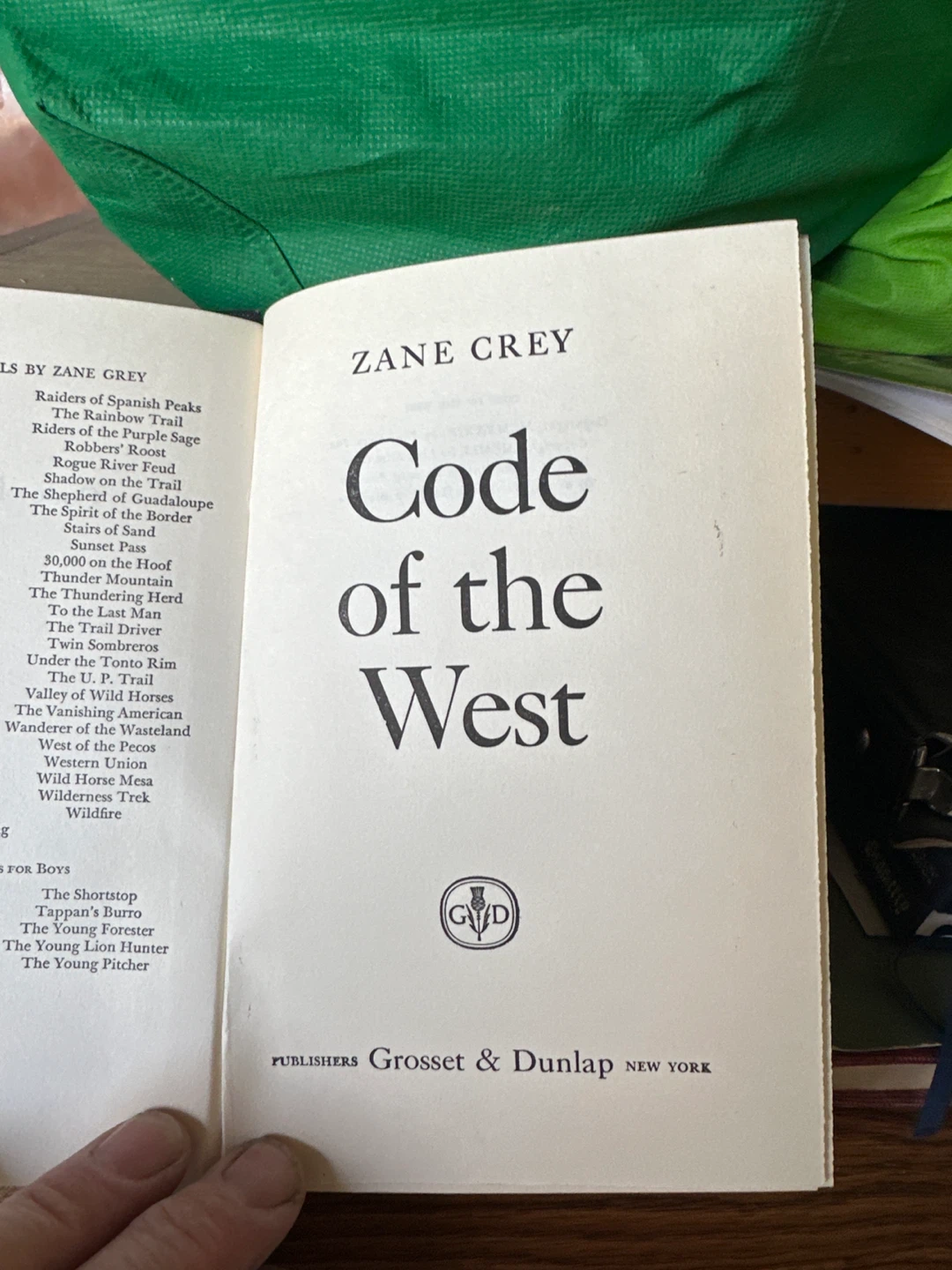 Code of the West by Zane Grey - photo 3