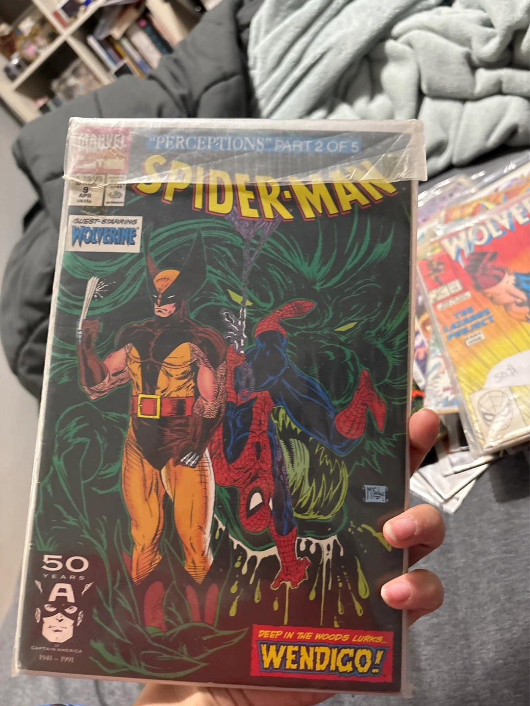 Marvel Comic Book Lot – X-Men, Spider-Man, Venom - photo 4