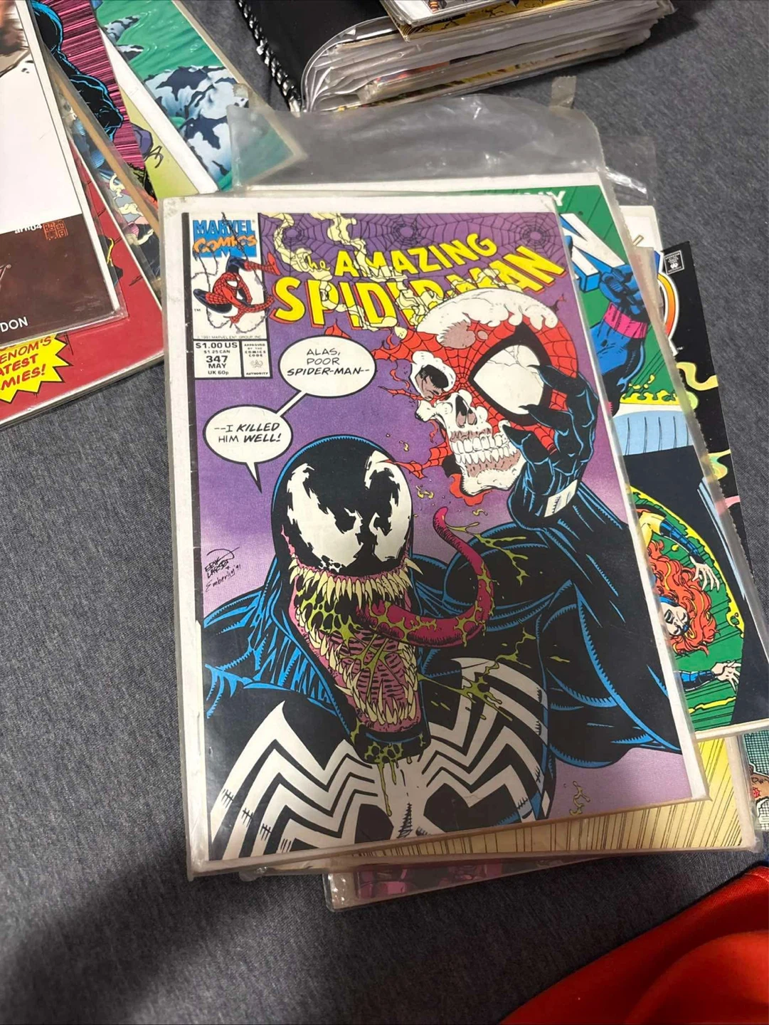 Marvel Comic Book Lot – X-Men, Spider-Man, Venom - photo 5