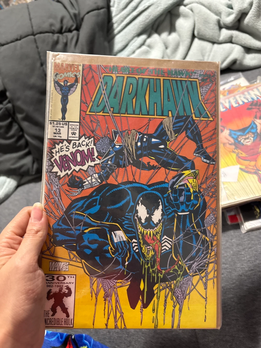 Marvel Comic Book Lot – X-Men, Spider-Man, Venom