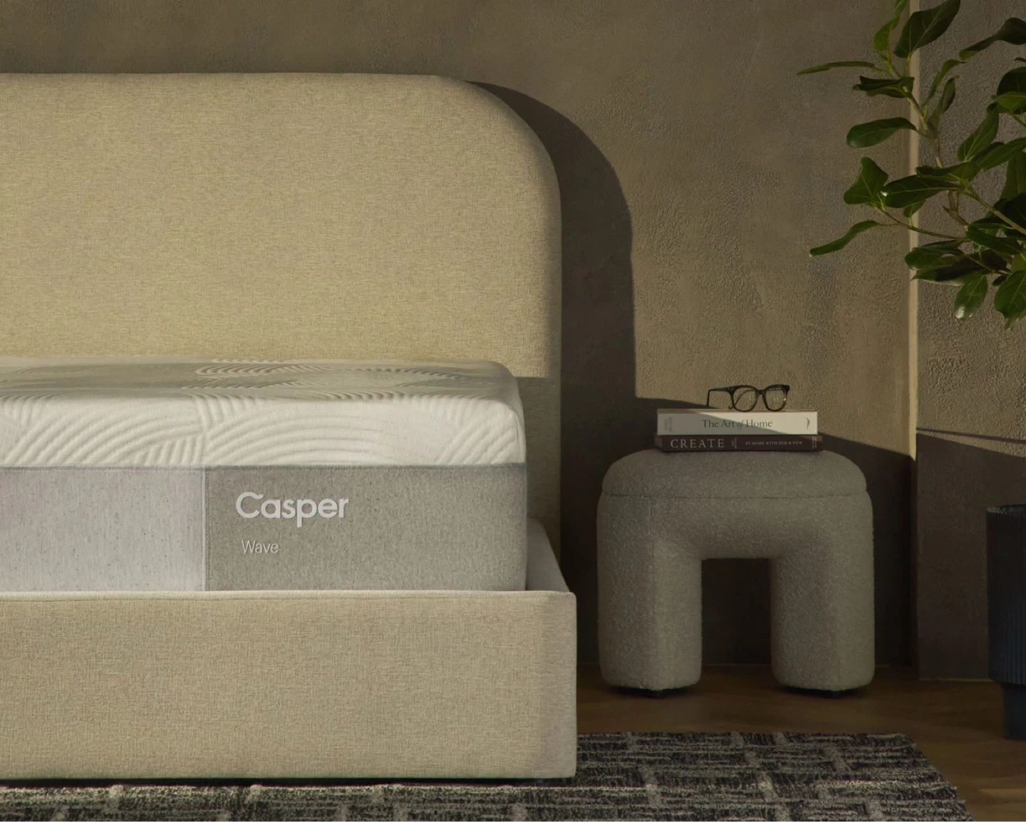 New Casper Wave Mattress King - photo 4