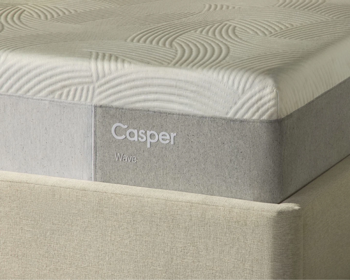 New Casper Wave Mattress King