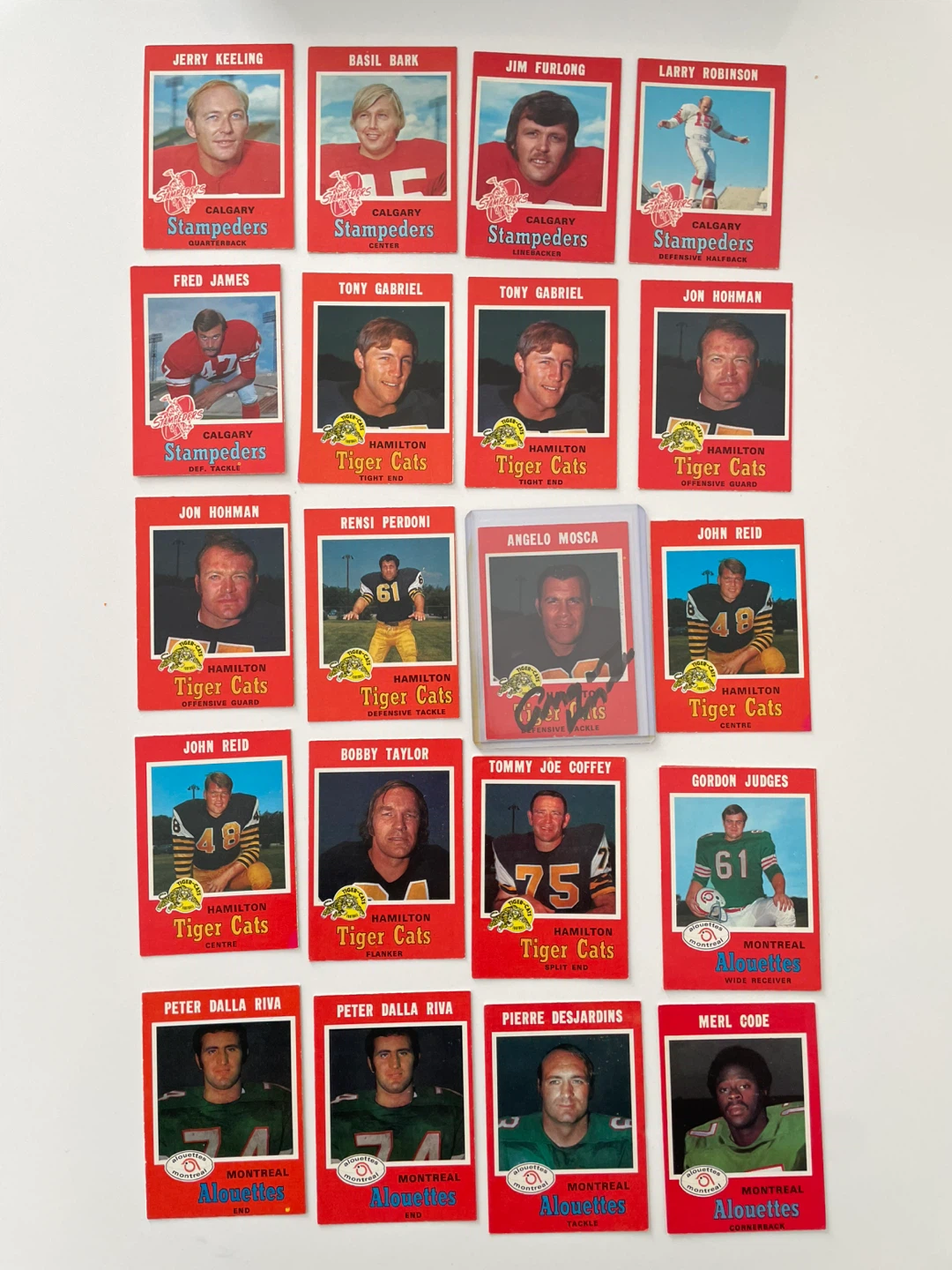 VINTAGE CFL CARDS - photo 3