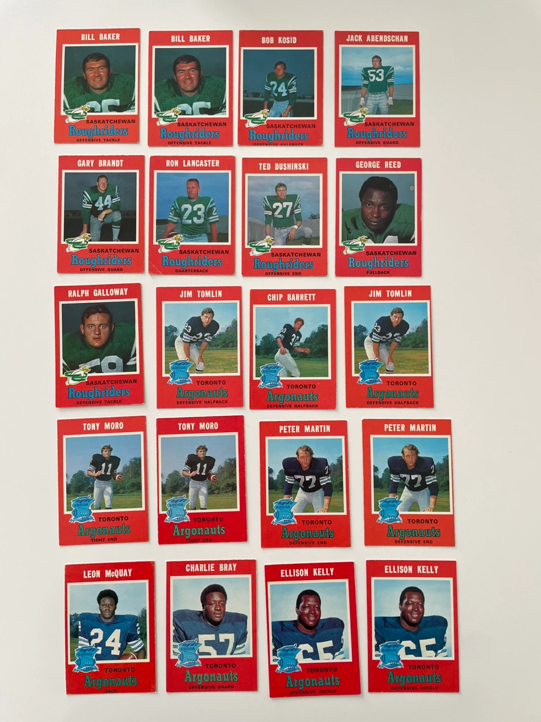 VINTAGE CFL CARDS - photo 4