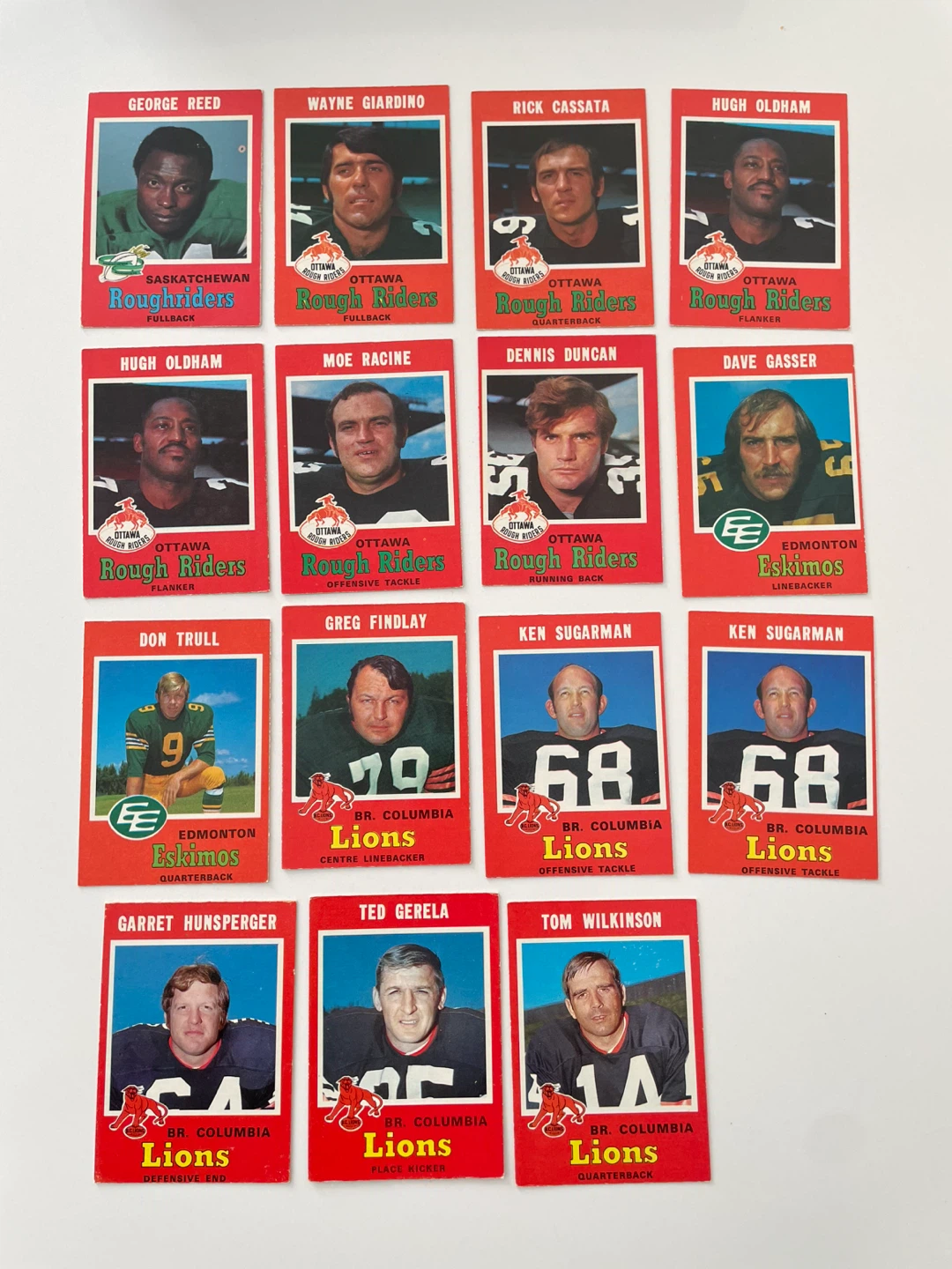 VINTAGE CFL CARDS - photo 5