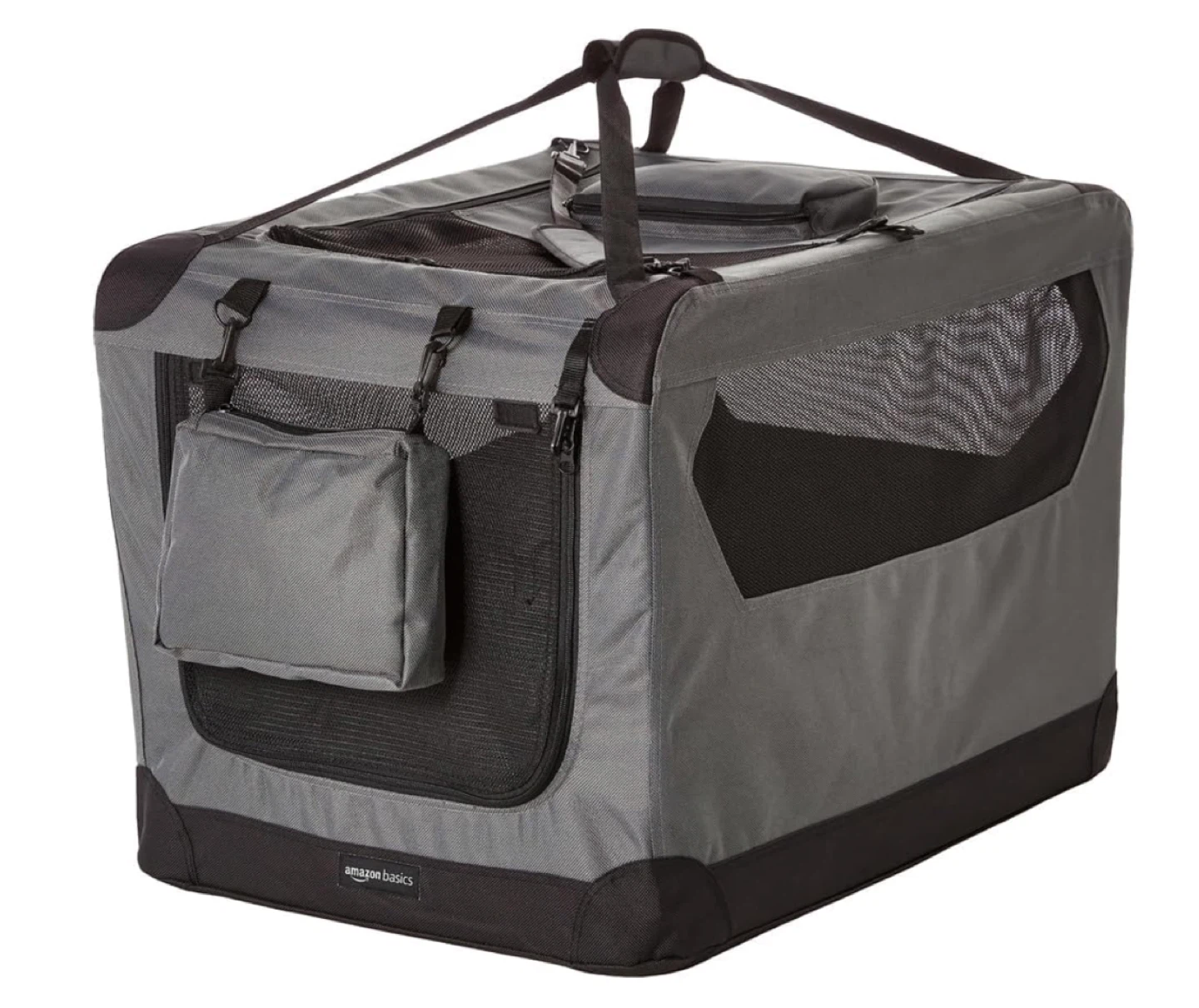 Amazon Basics 30-inch Soft Dog Crate - photo 3