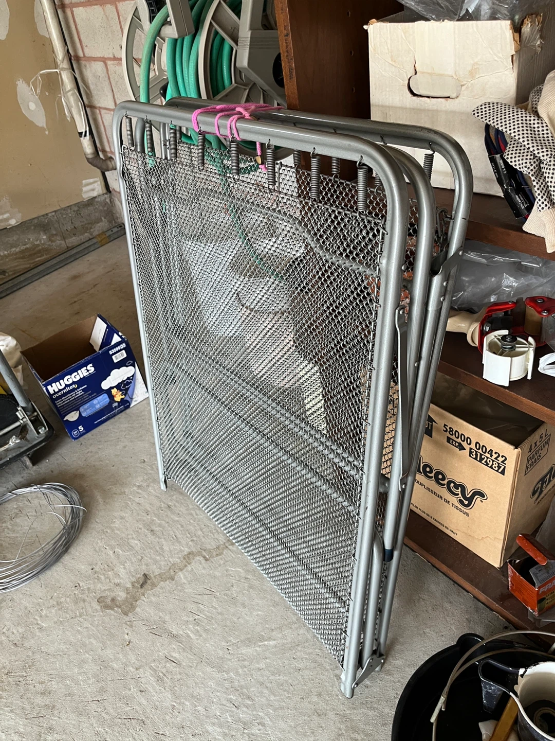 Folding Cot Bed - photo 2