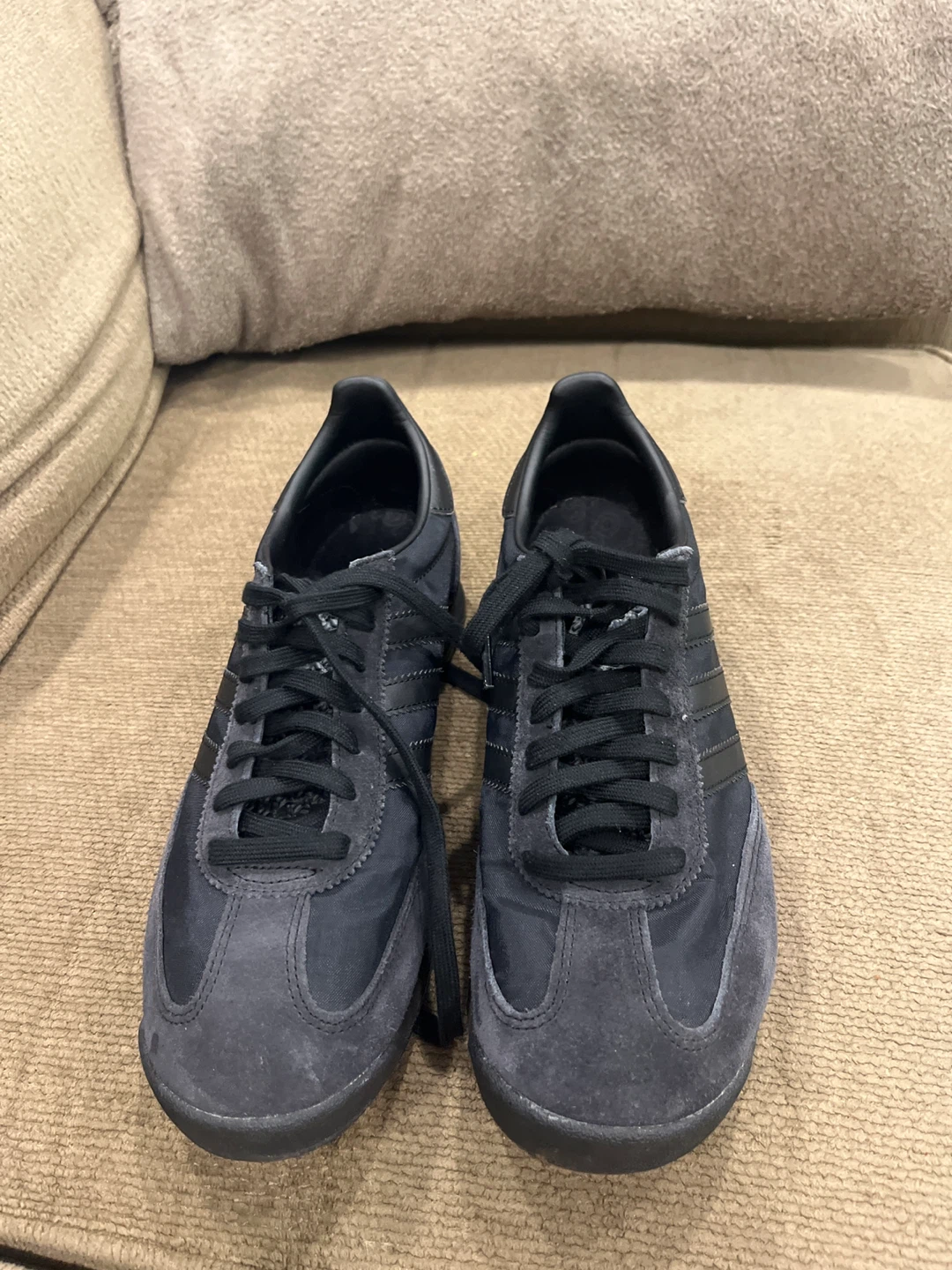 Adidas SL 72 Black Running Shoes 9.5
