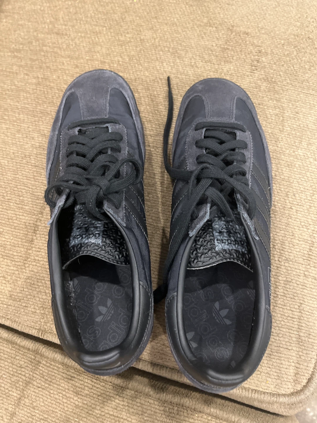 Adidas SL 72 Black Running Shoes 9.5 - photo 5
