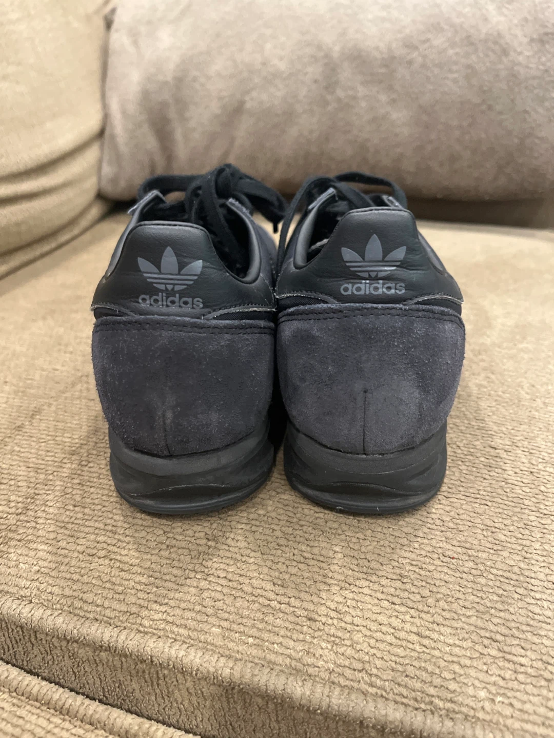 Adidas SL 72 Black Running Shoes 9.5 - photo 3