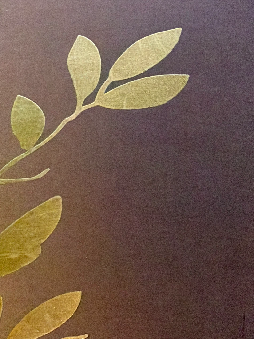 Pier 1 Imports:  large Golden Leaf hanging shade - photo 3