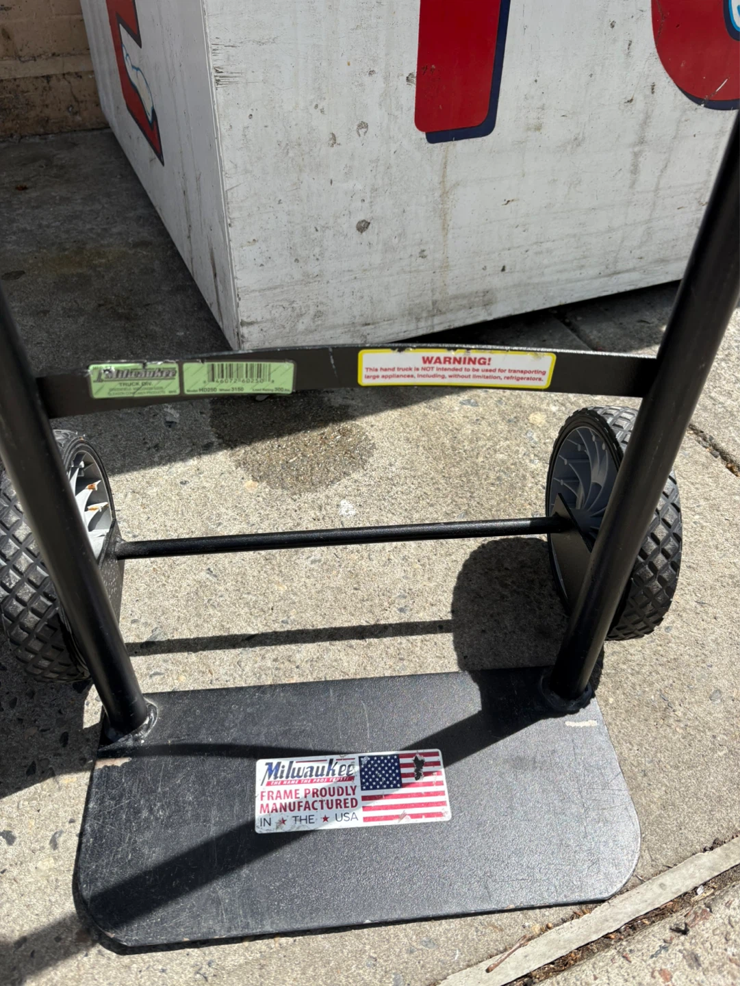 Milwaukee Hand Truck Dolly - photo 4