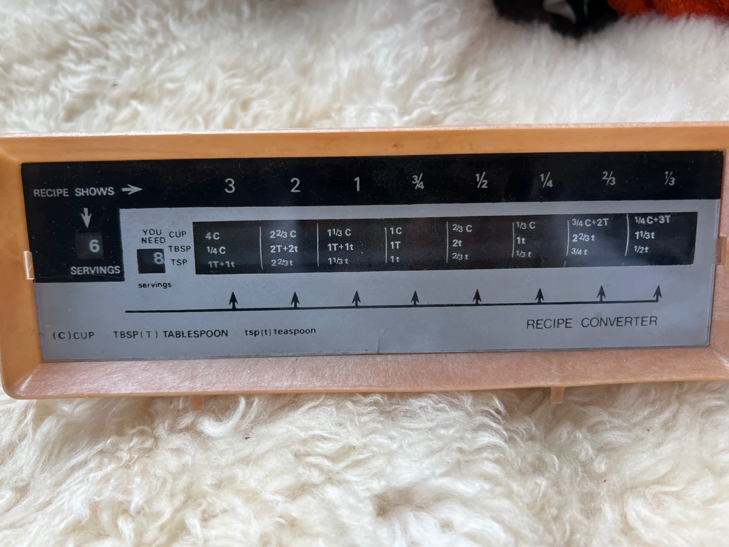 Vintage recipe Converter Tool - photo 3