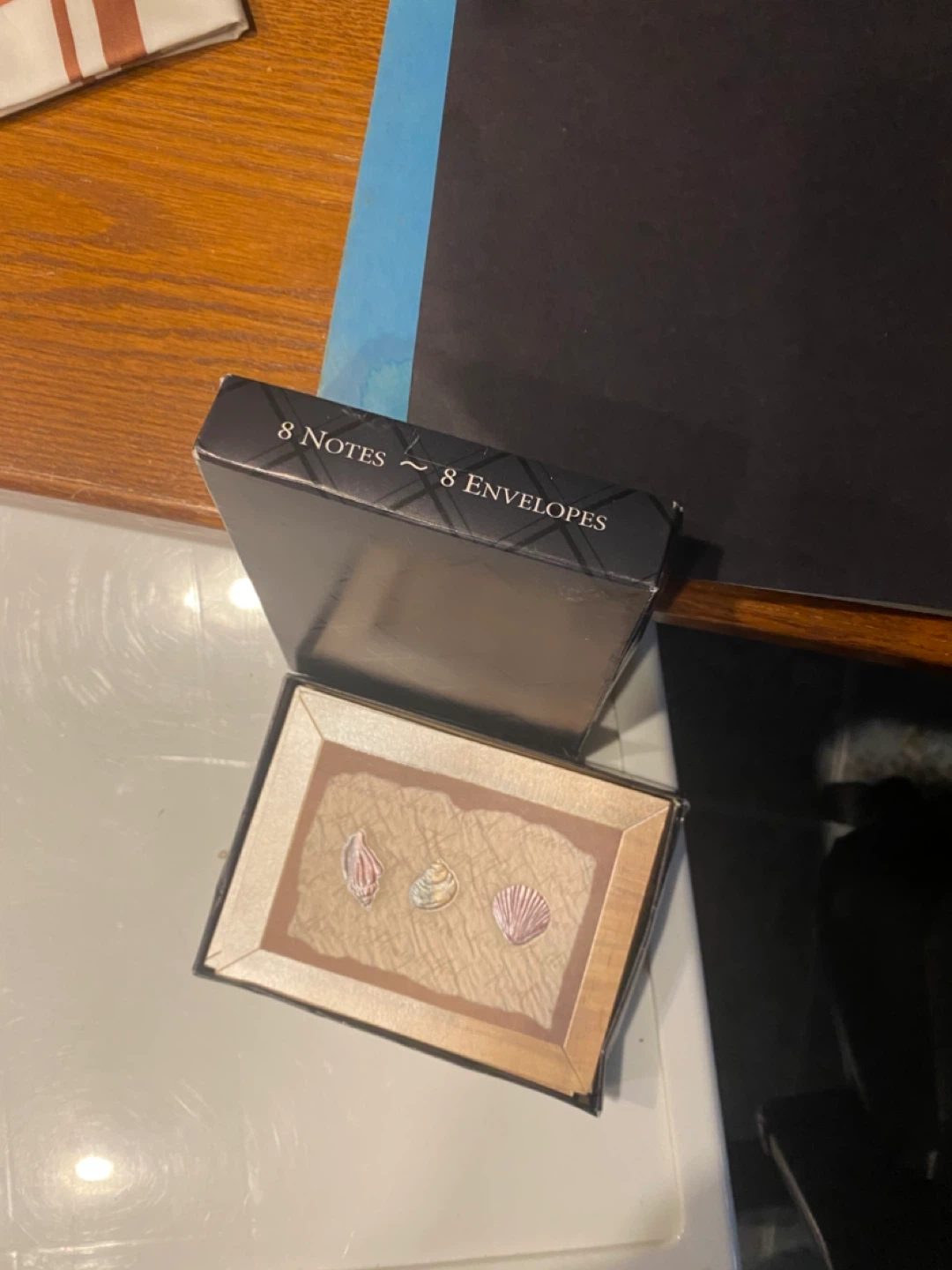 Designer Collection Seashell Notes and Envelopes - photo 3