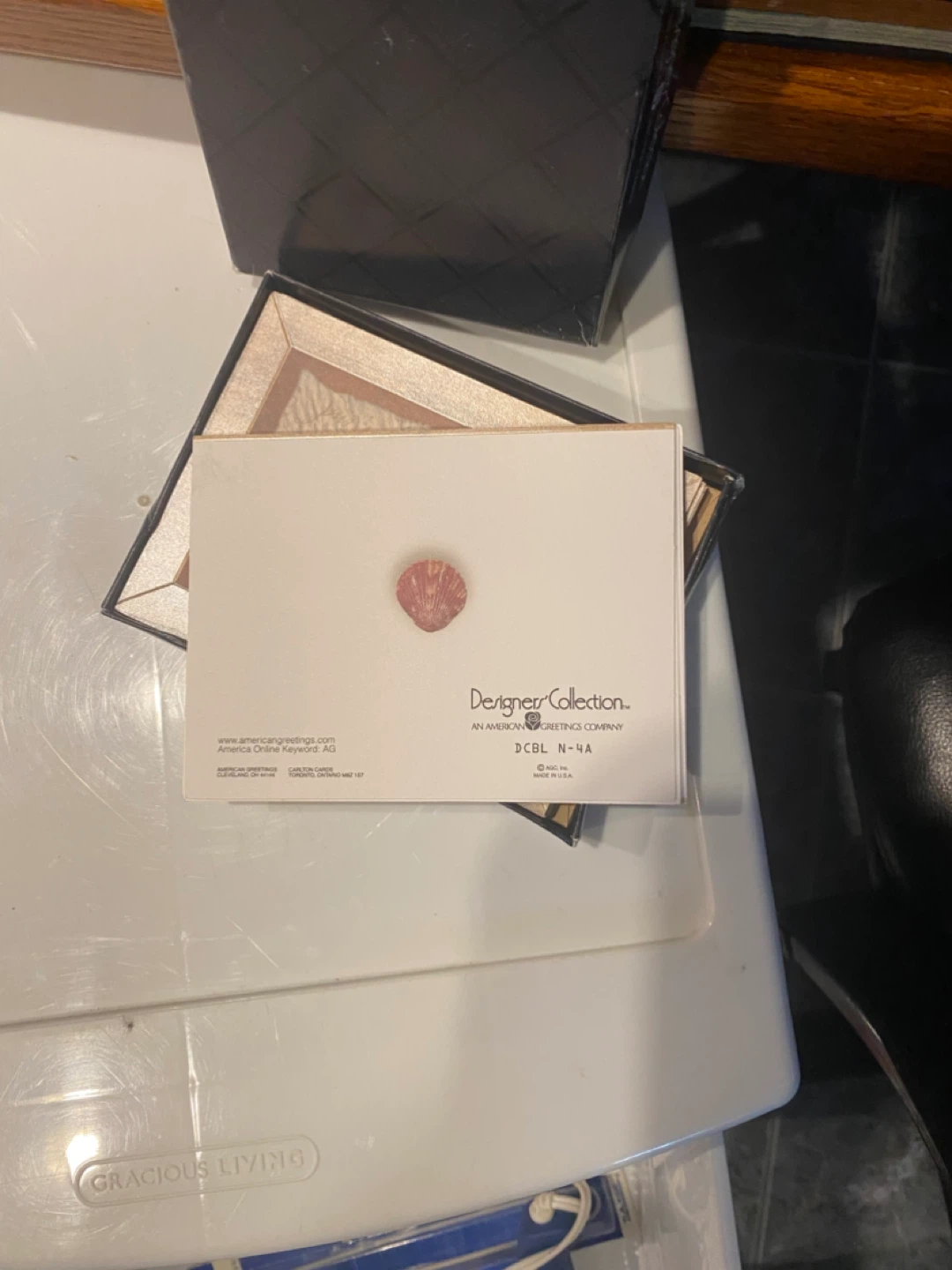 Designer Collection Seashell Notes and Envelopes - photo 2