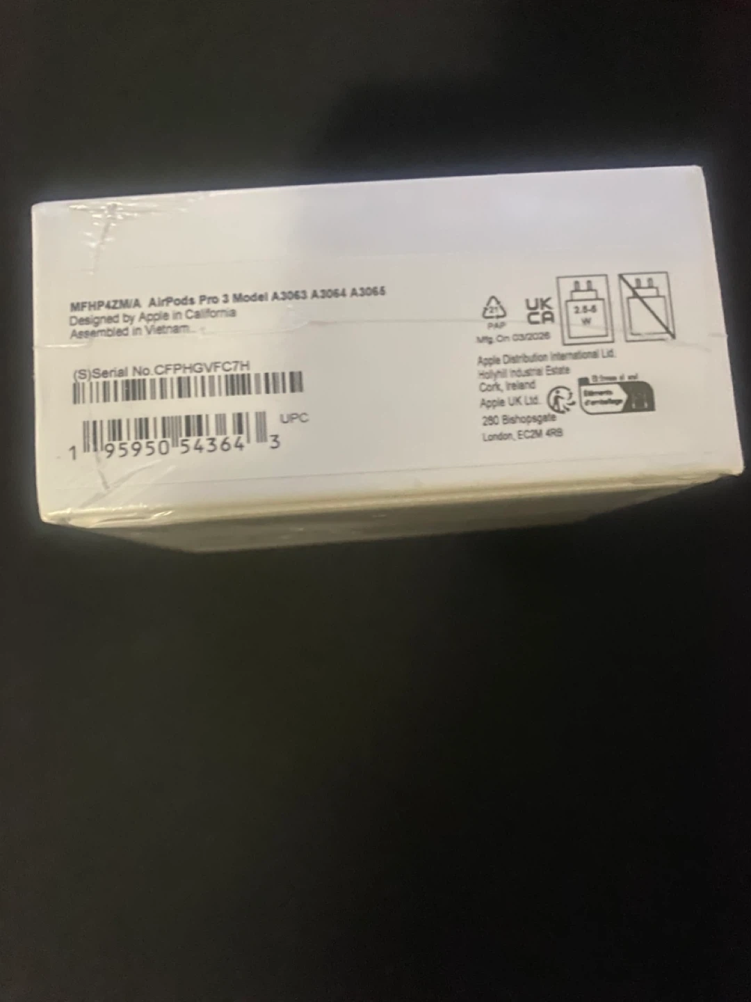 Apple AirPods Pro (3rd Generation) Wireless Earbuds - photo 3