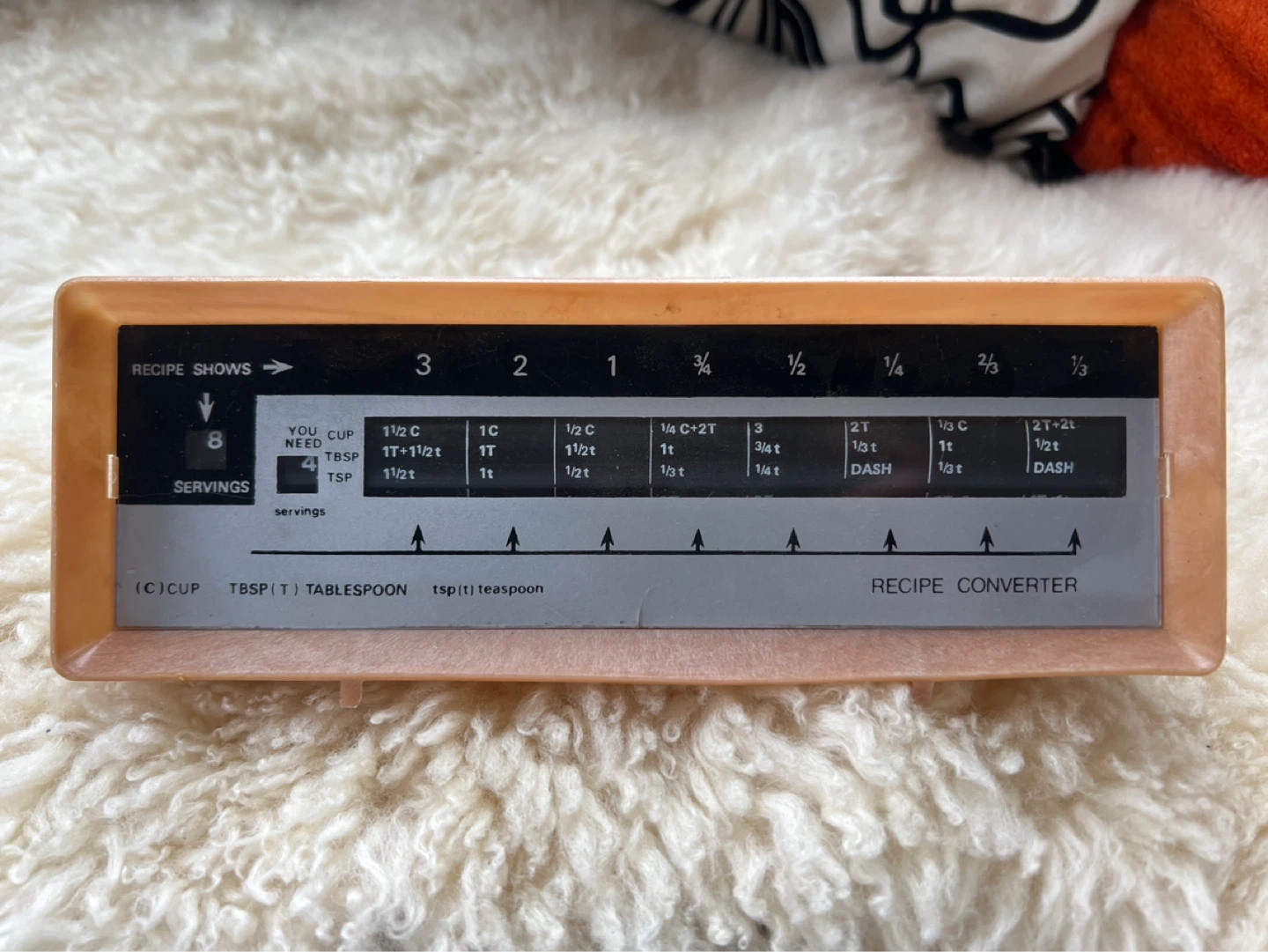 Vintage recipe Converter Tool