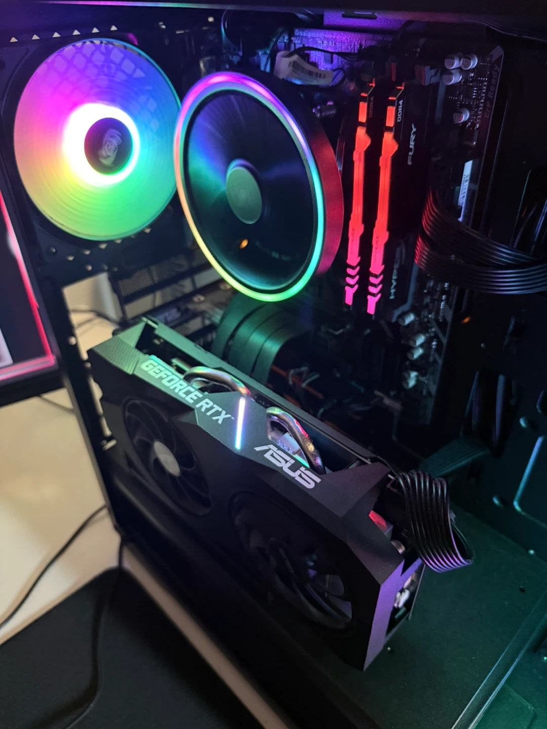 GAMING PC RTX 2060 8GB / RYZEN 5 3600 / RAM 16Gb / SSD 256GB - photo 2