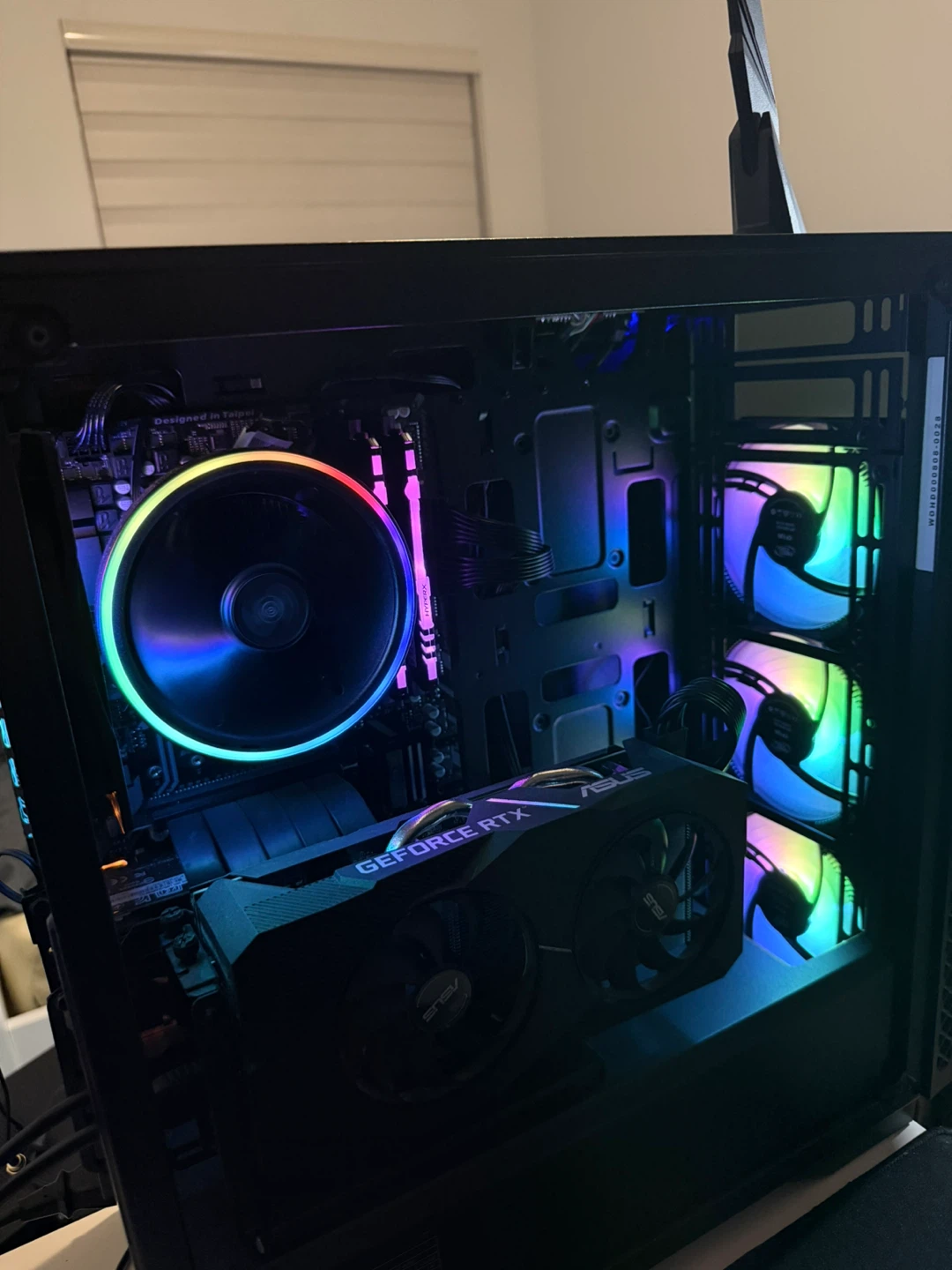 GAMING PC RTX 2060 8GB / RYZEN 5 3600 / RAM 16Gb / SSD 256GB - photo 3