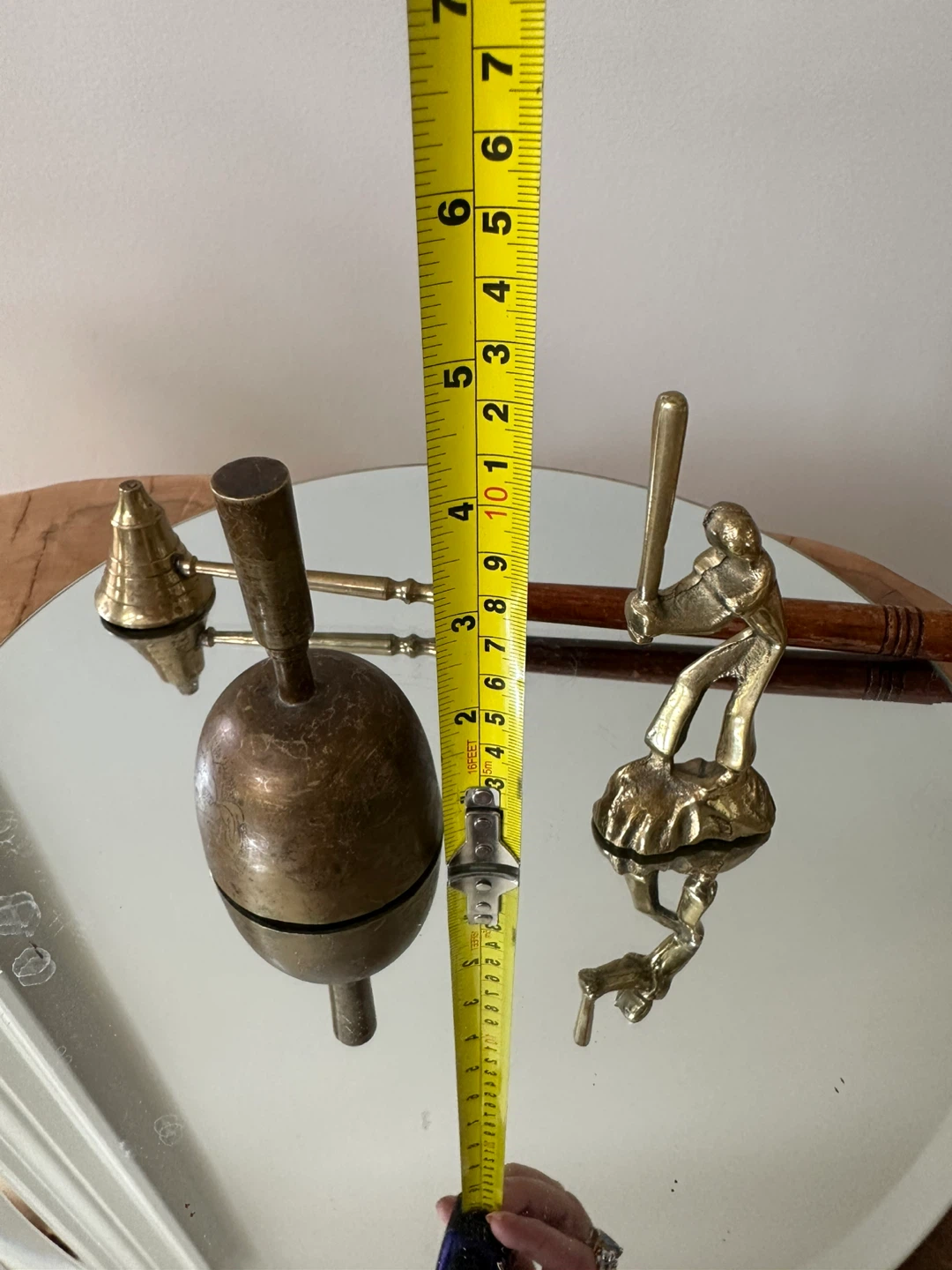 Vintage Brass Set of 3 items - photo 4