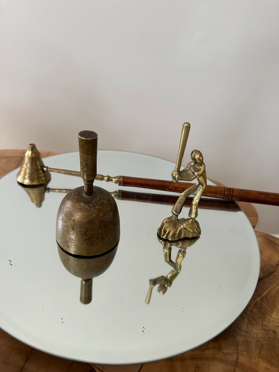 Vintage Brass Set of 3 items