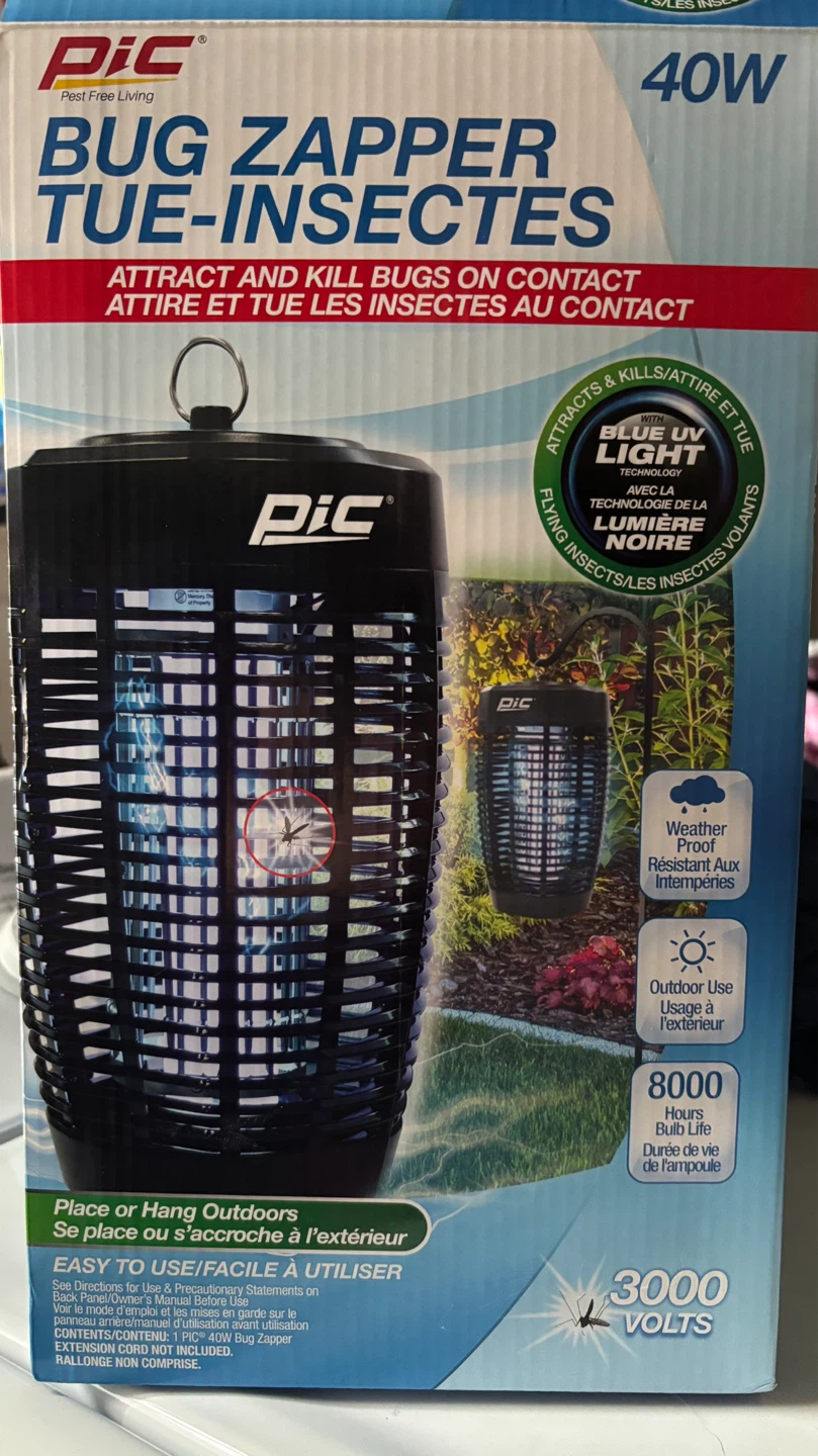 PIC 40W Bug Zapper
