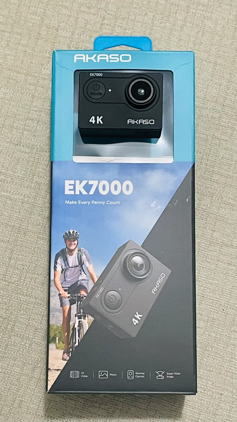 Action Recording Camera