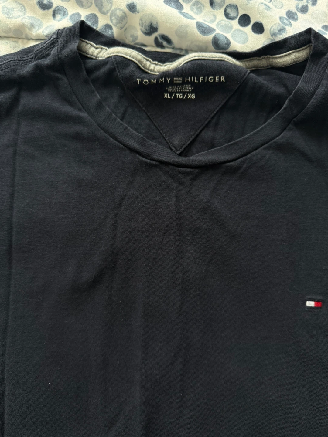Tommy Hilfiger Men's Long Sleeve T-Shirt - Navy XL - photo 2