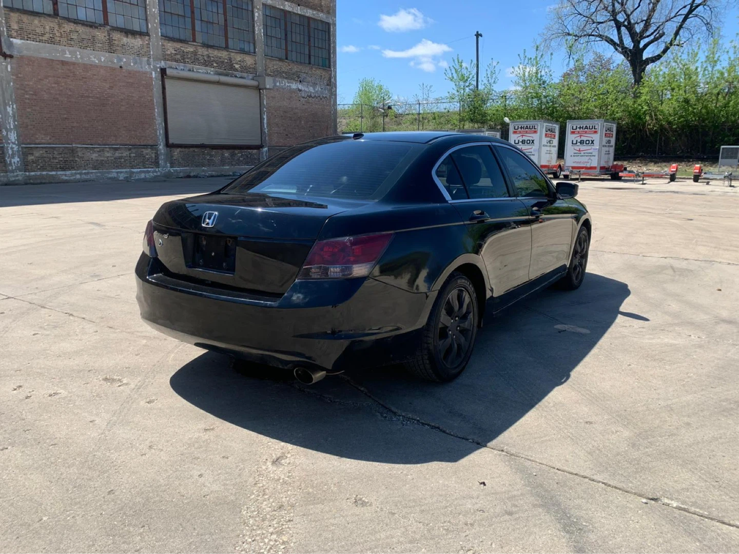 2009 Honda Accord Sedan - Black con 126 mi millas - photo 4
