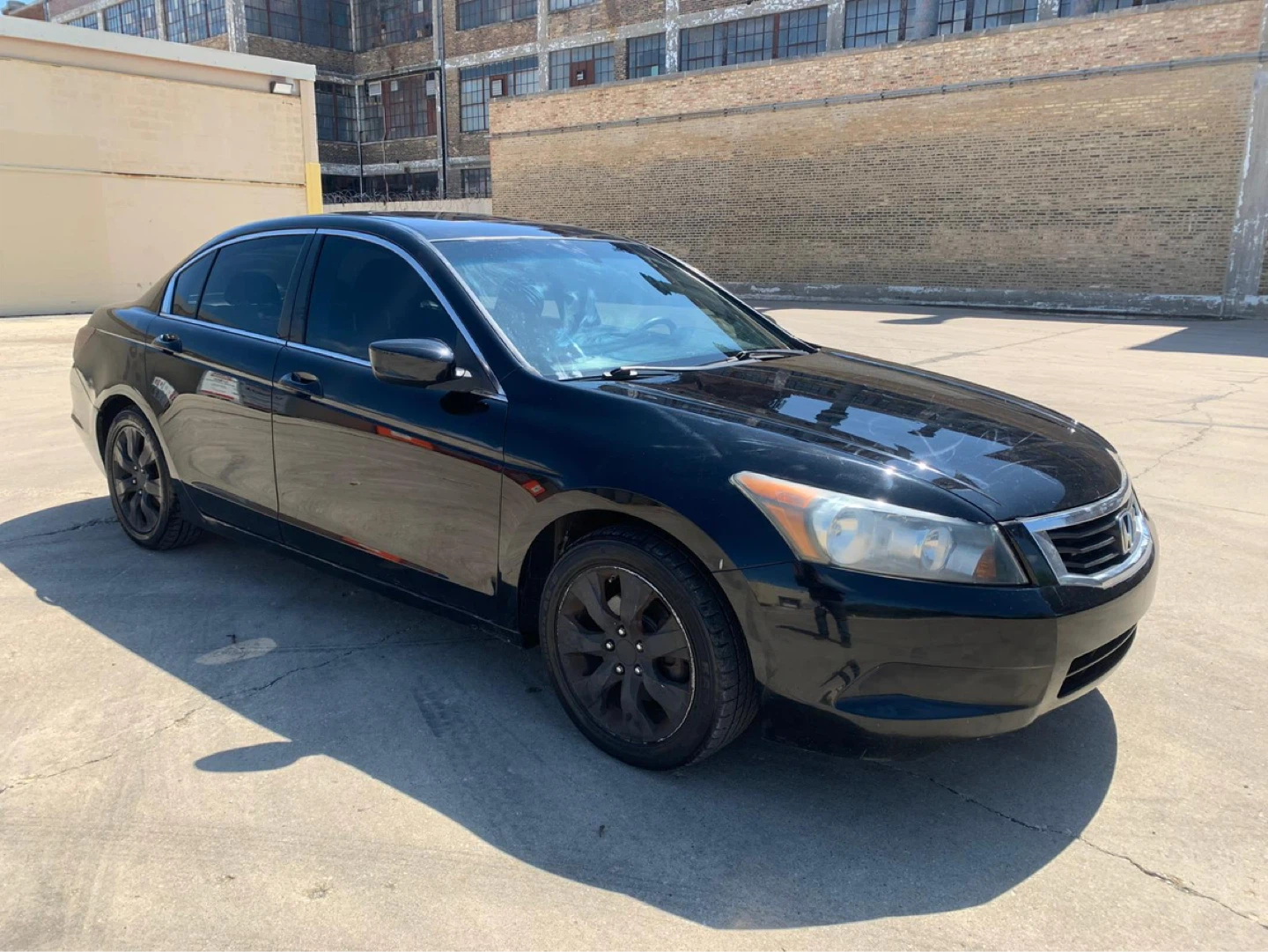 2009 Honda Accord Sedan - Black con 126 mi millas