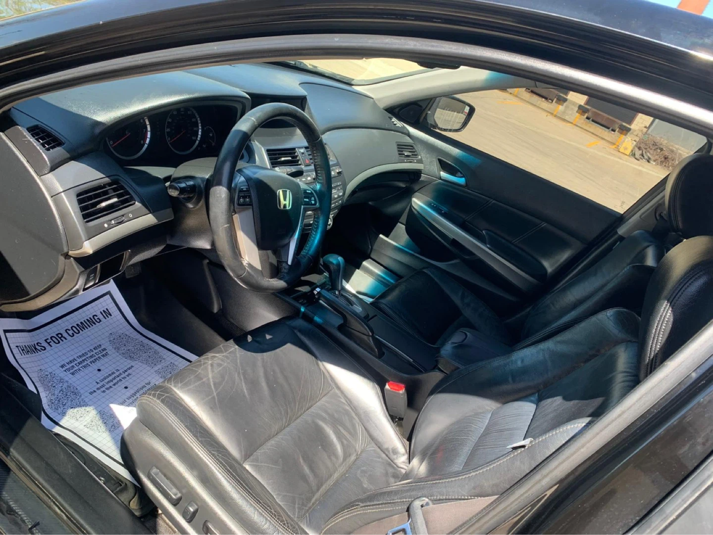 2009 Honda Accord Sedan - Black con 126 mi millas - photo 5