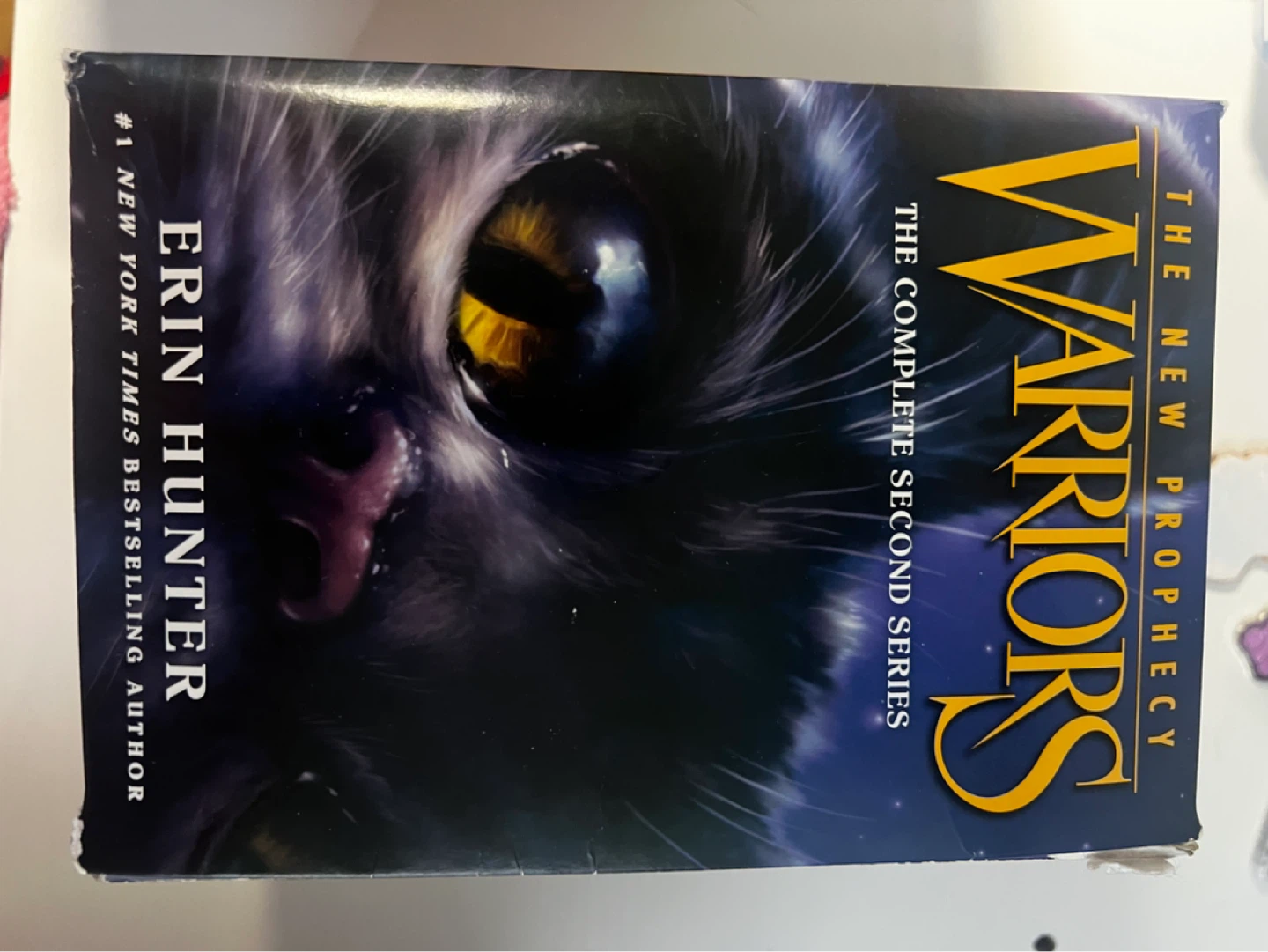 Warriors: The Complete Second Series Box Set by Erin Hunter - photo 2