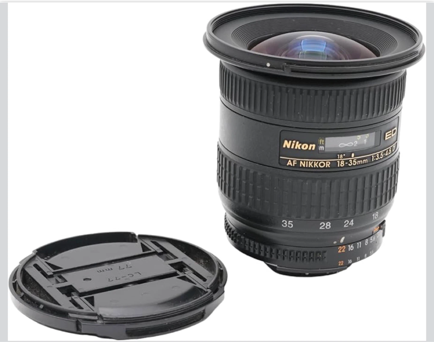 Nikon AF NIKKOR 18-35mm f/3.5-4.5 ED Lens