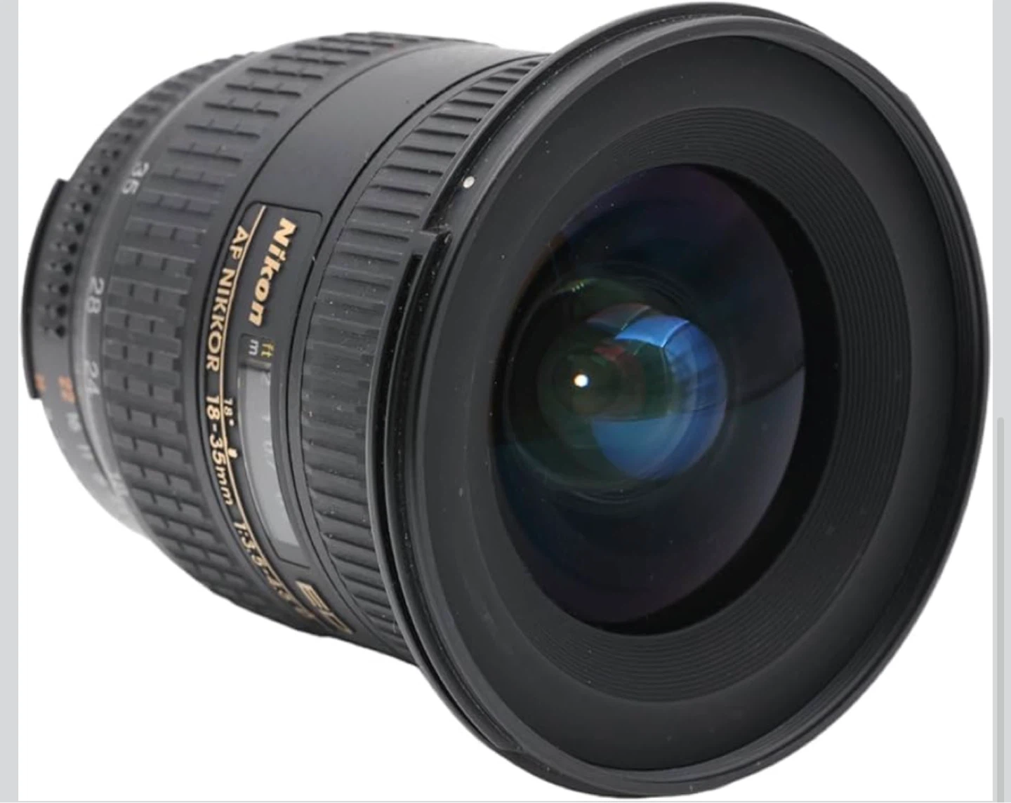 Nikon AF NIKKOR 18-35mm f/3.5-4.5 ED Lens - photo 3