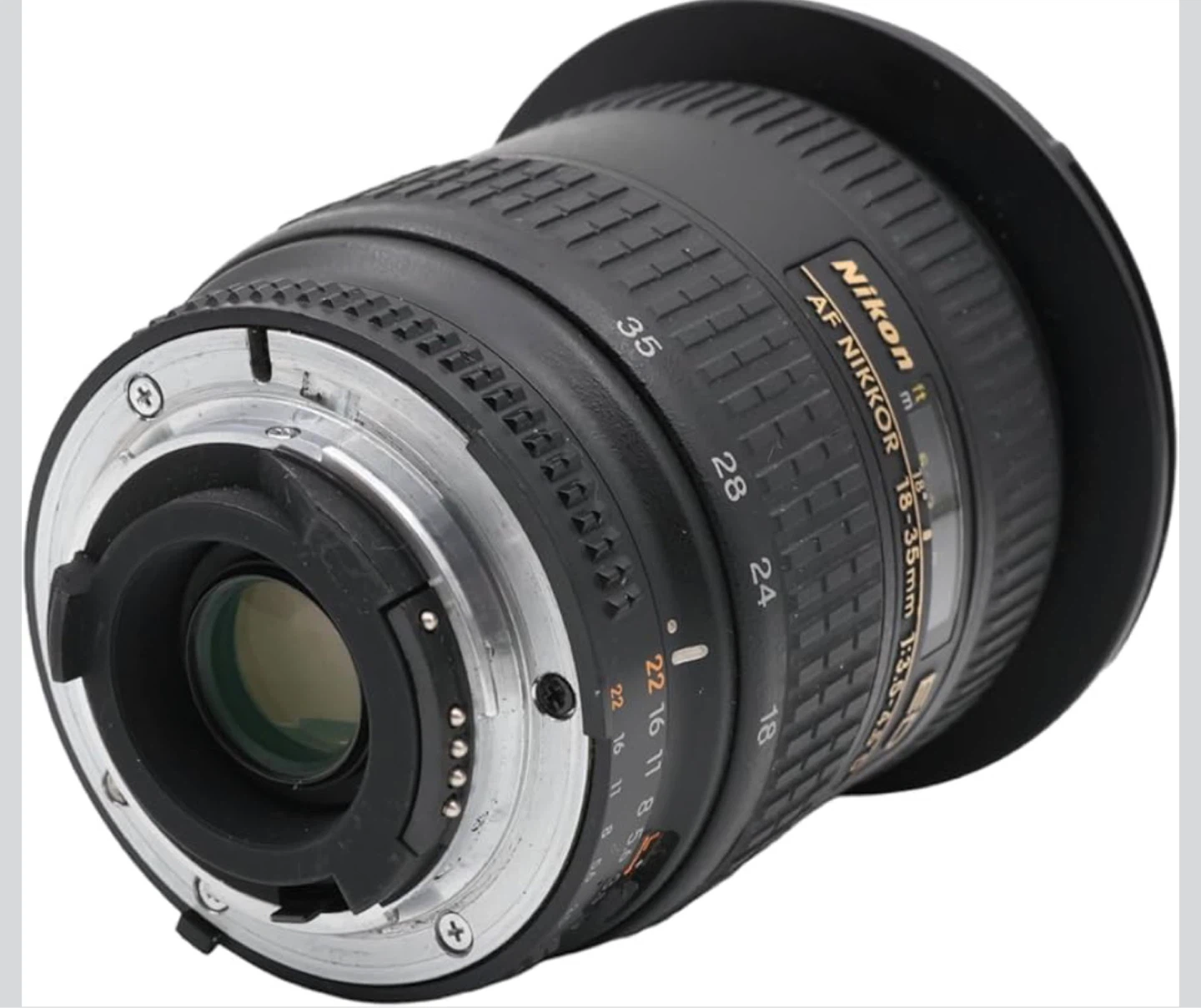 Nikon AF NIKKOR 18-35mm f/3.5-4.5 ED Lens - photo 2