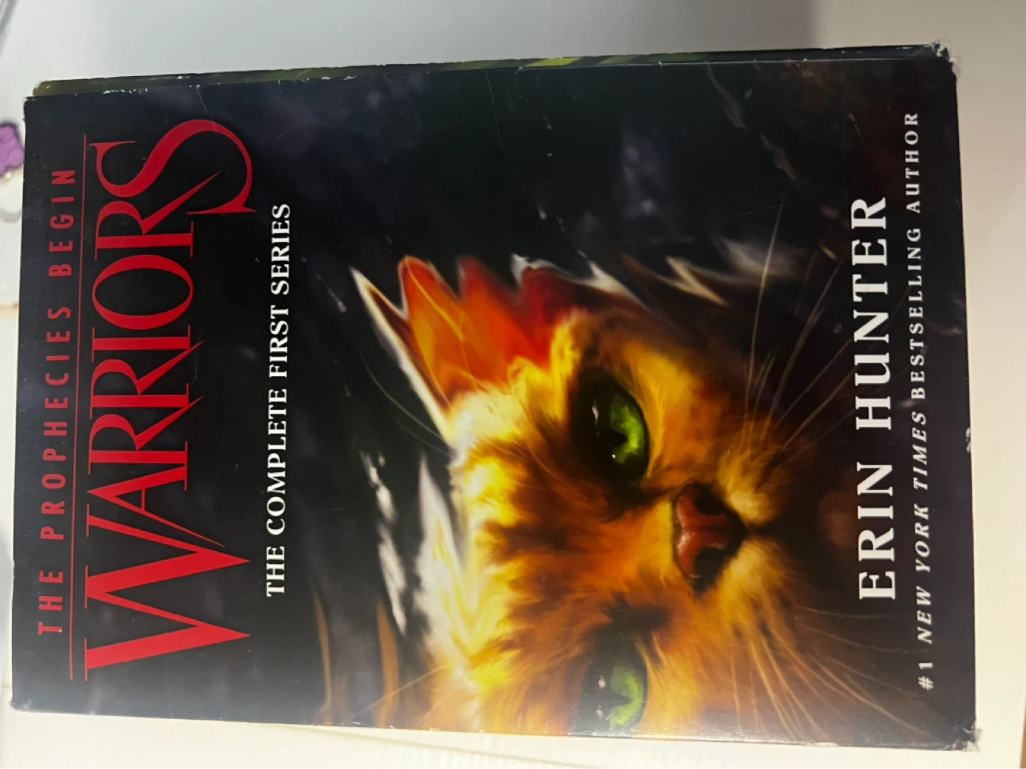 Warriors: The Prophecies Begin Complete First Series Box Set