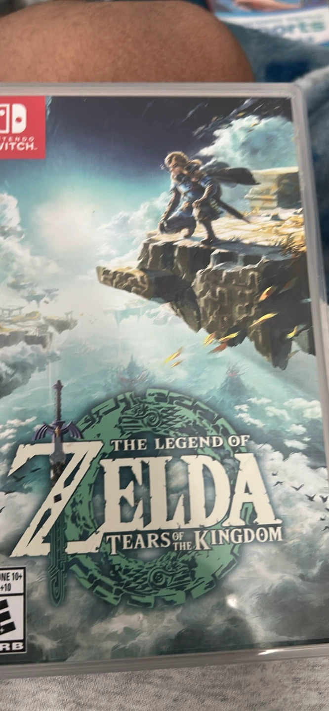 The Legend of Zelda: Tears of the Kingdom Nintendo Switch Game