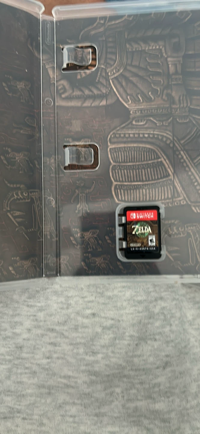 The Legend of Zelda: Tears of the Kingdom Nintendo Switch Game - photo 2