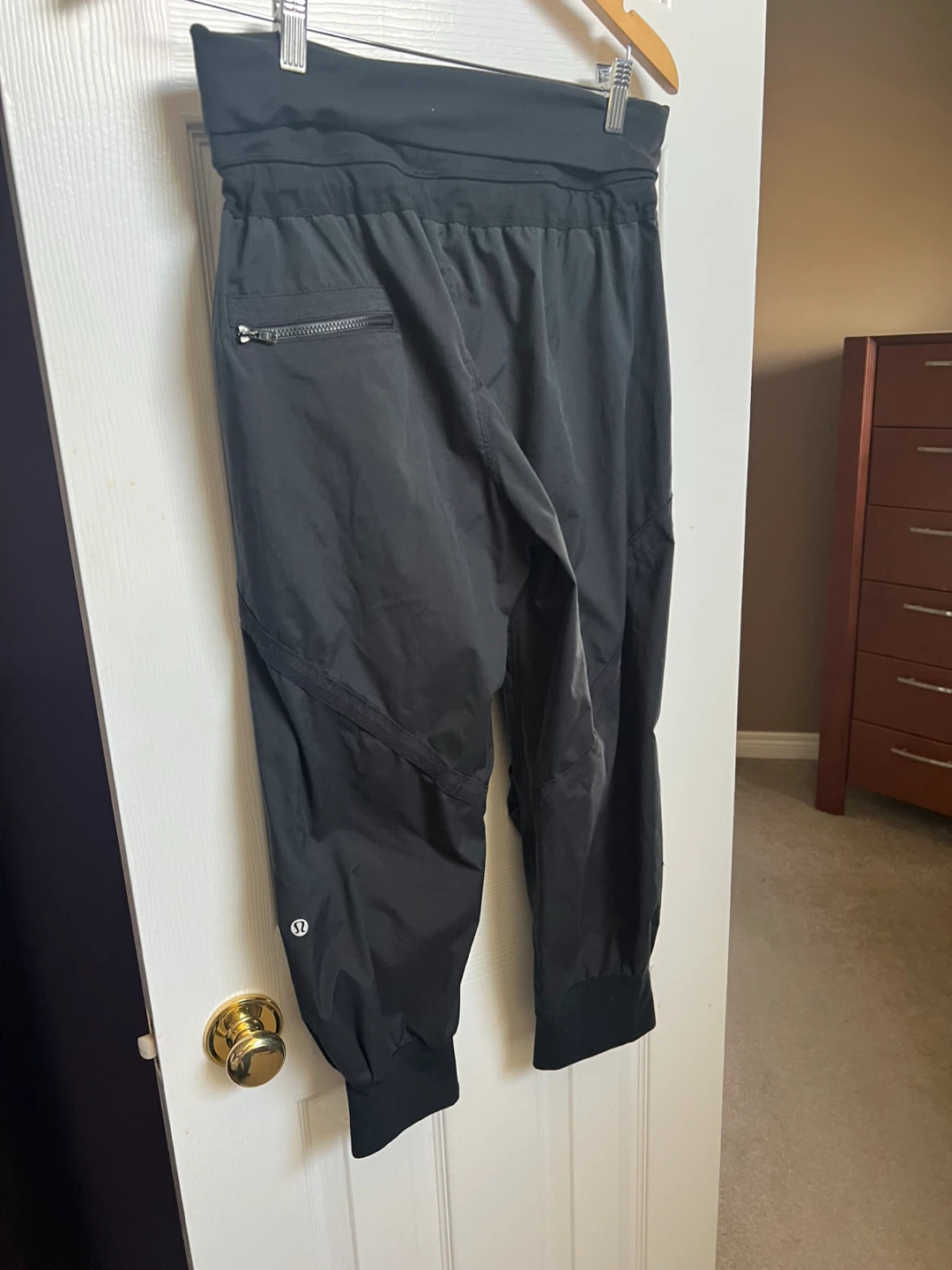 Lululemon Black studio Pants Size 6 - photo 2